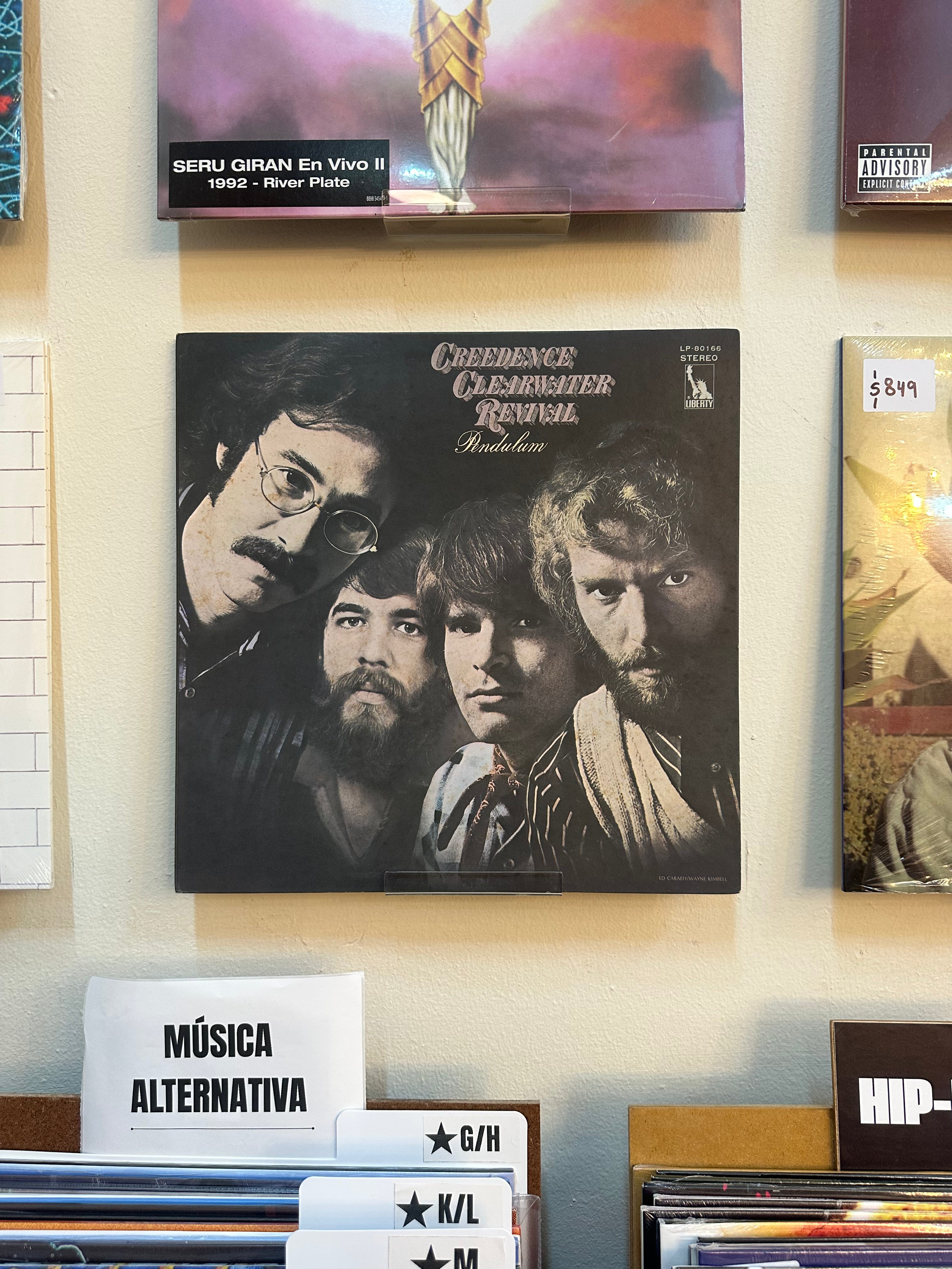 Creedence Clearwater Revival – Pendulum (JPN 1971)