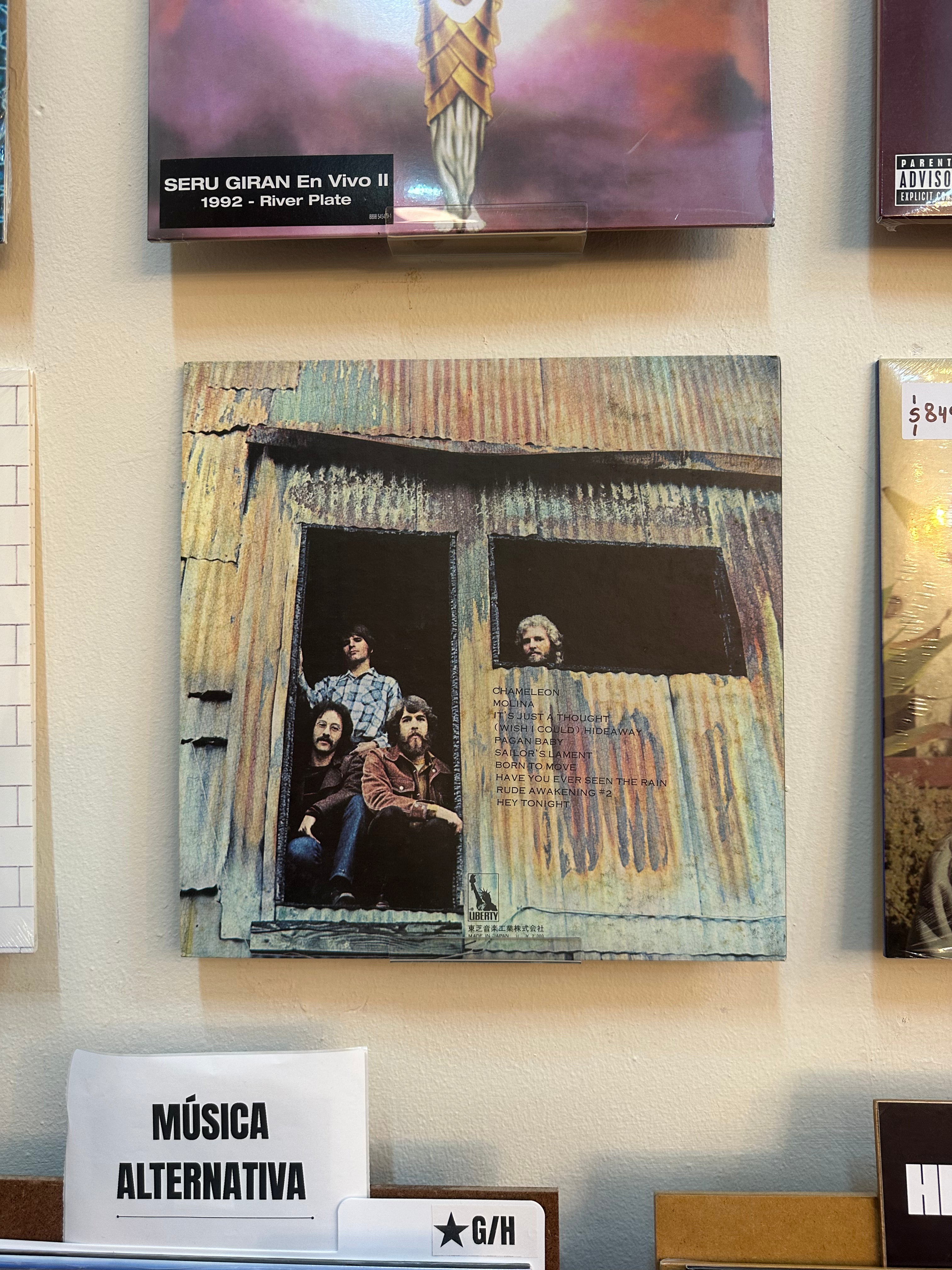 Creedence Clearwater Revival – Pendulum (JPN 1971)