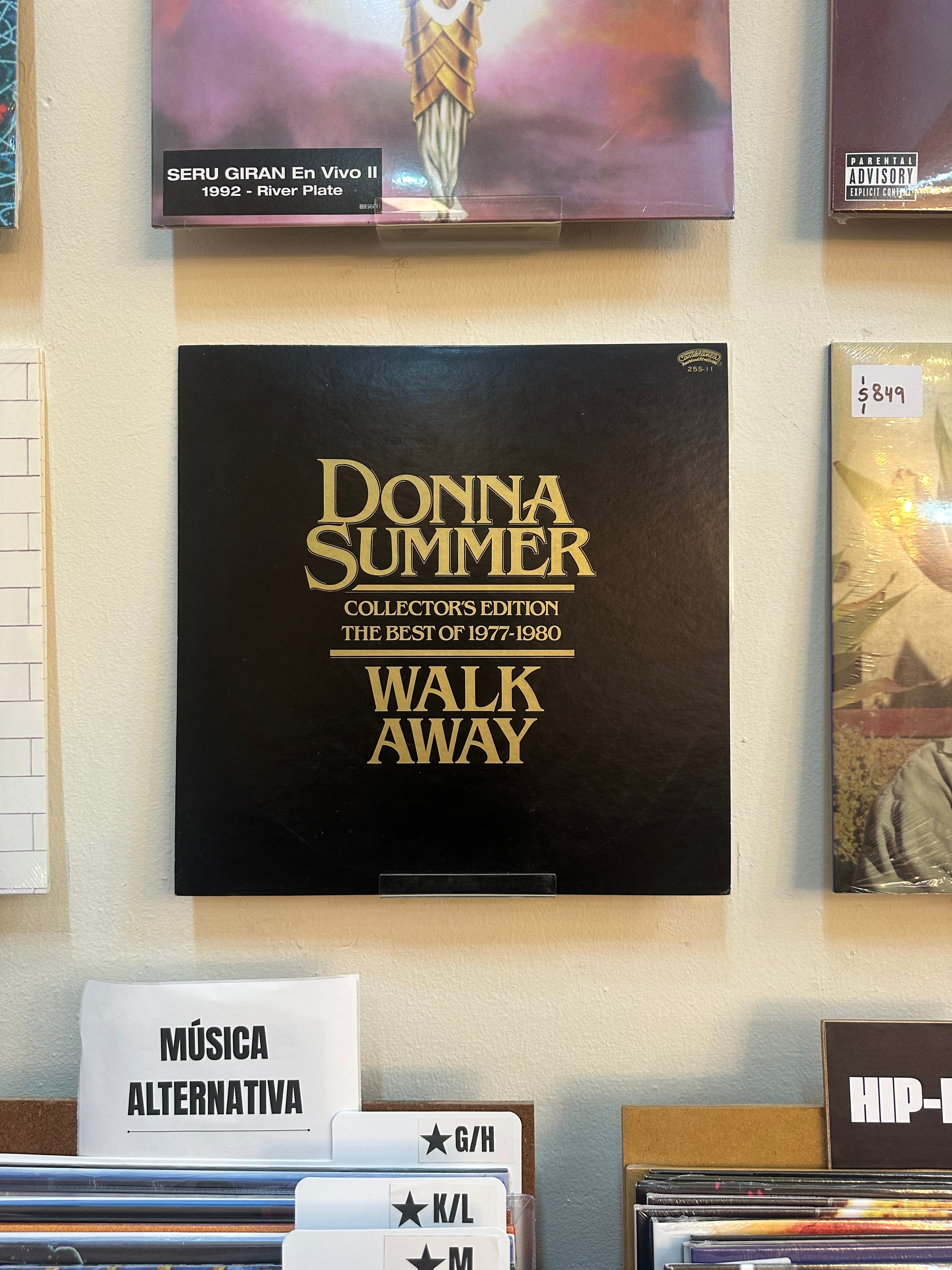 Donna Summer – Walk Away Collector's Edition (The Best Of 1977-1980) (JPN-1980)
