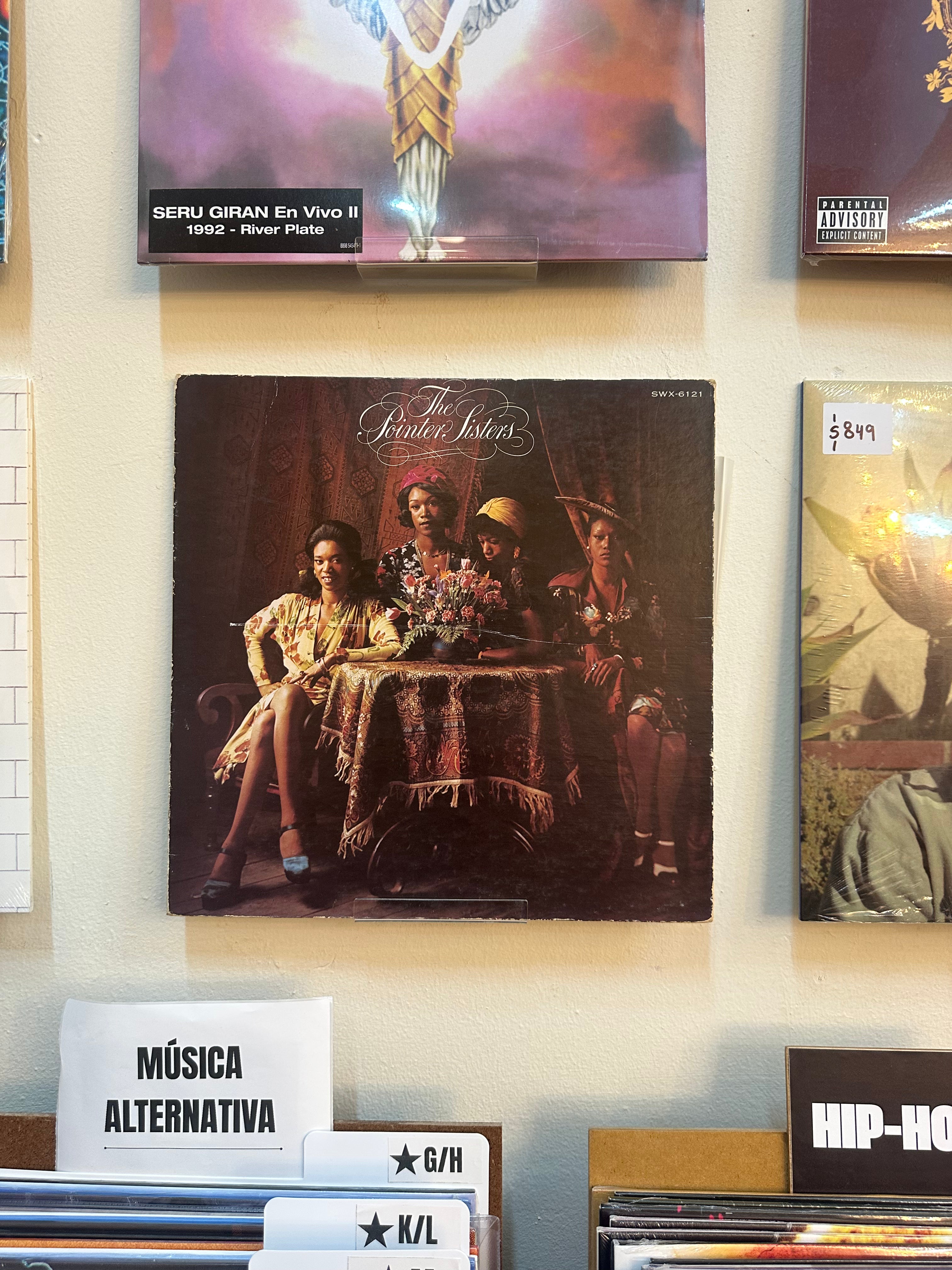 The Pointer Sisters* – The Pointer Sisters (JPN-1974)