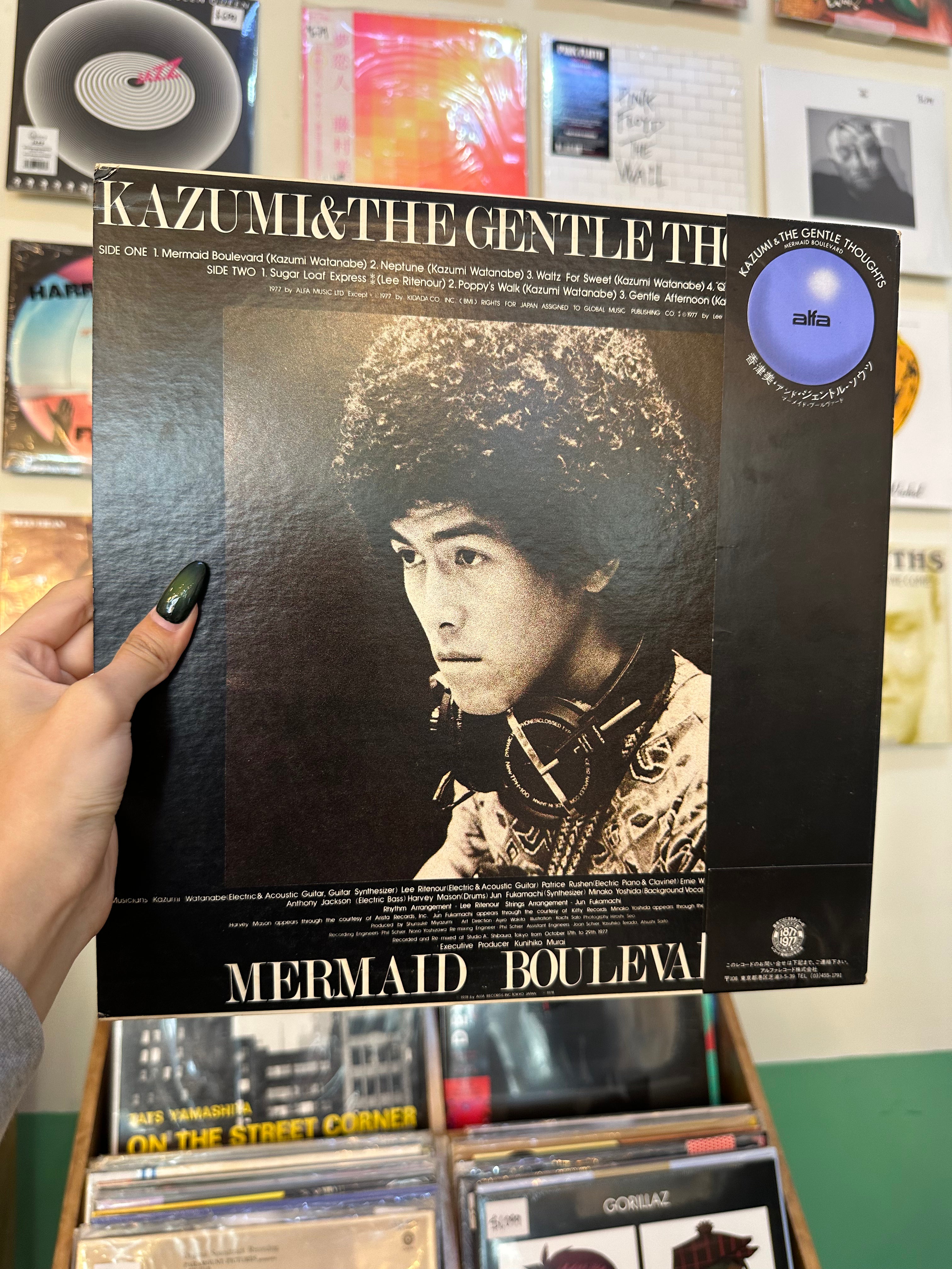 Kazumi & The Gentle Thoughts – Mermaid Boulevard (JPN 1978)