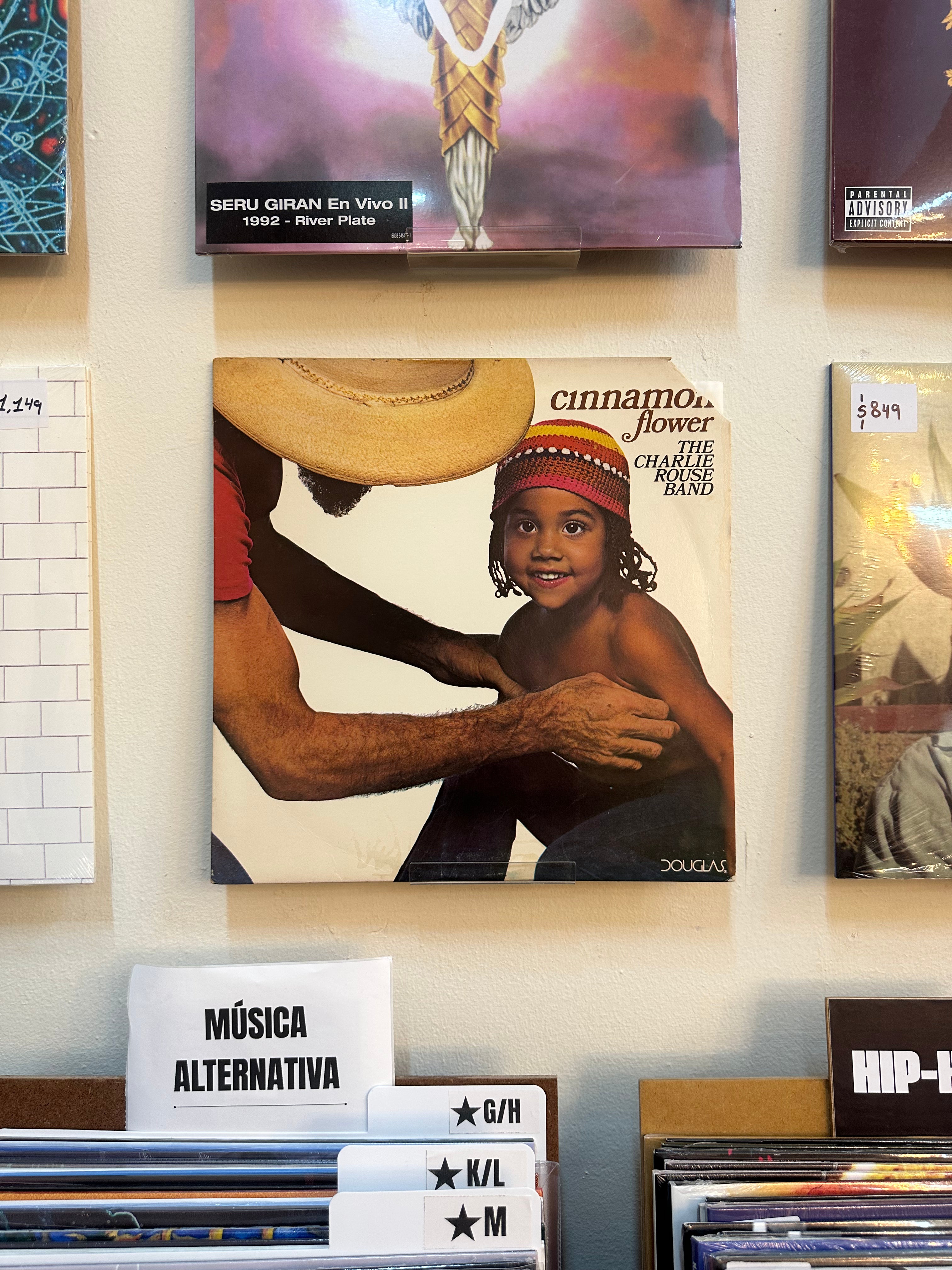 The Charlie Rouse Band – Cinnamon Flower (USA-1977)