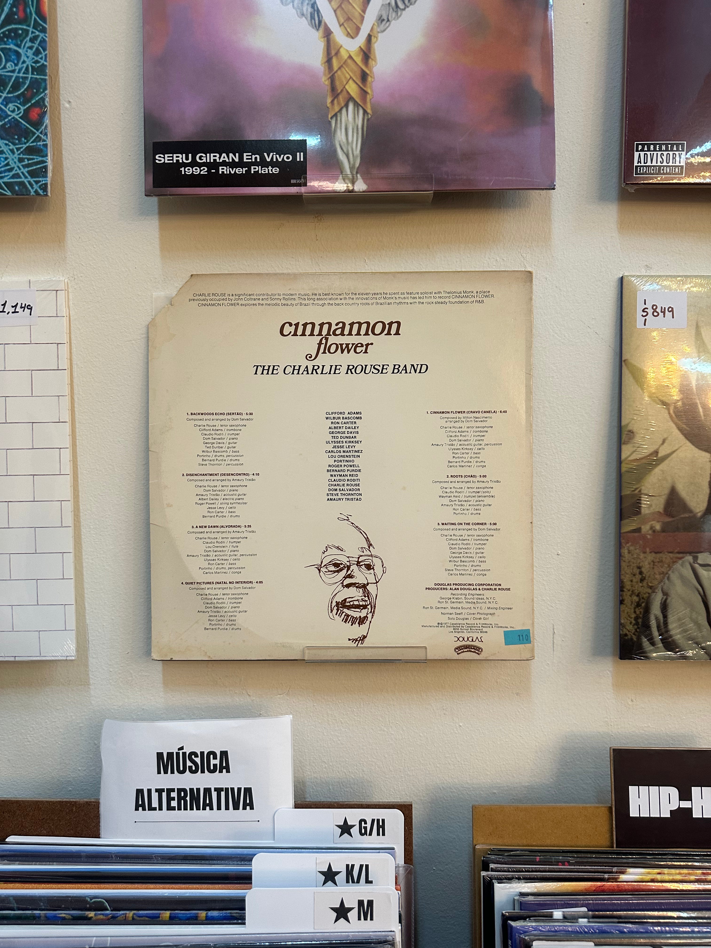 The Charlie Rouse Band – Cinnamon Flower (USA-1977)