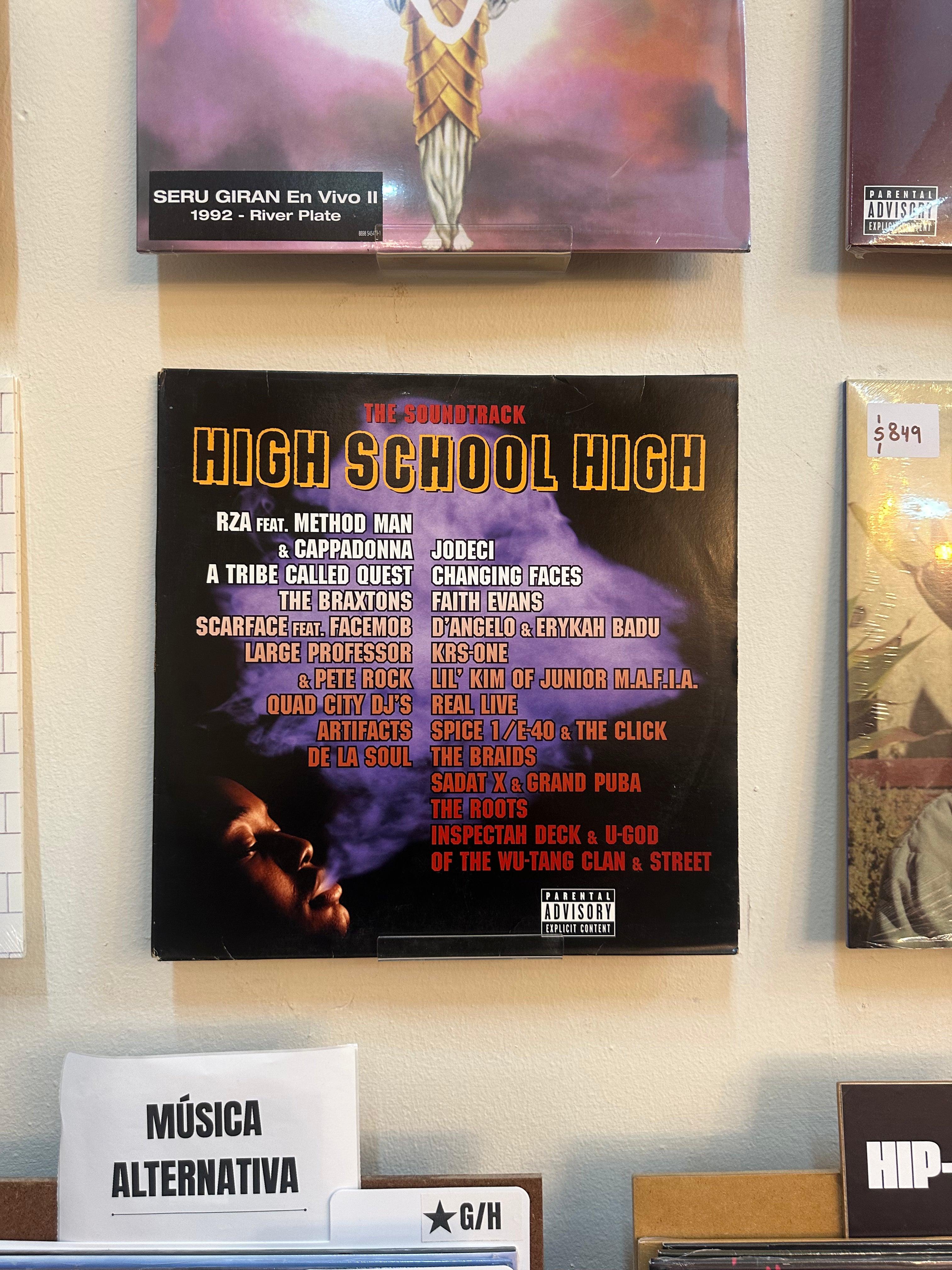 Various – High School High - The Soundtrack (USA-1996)