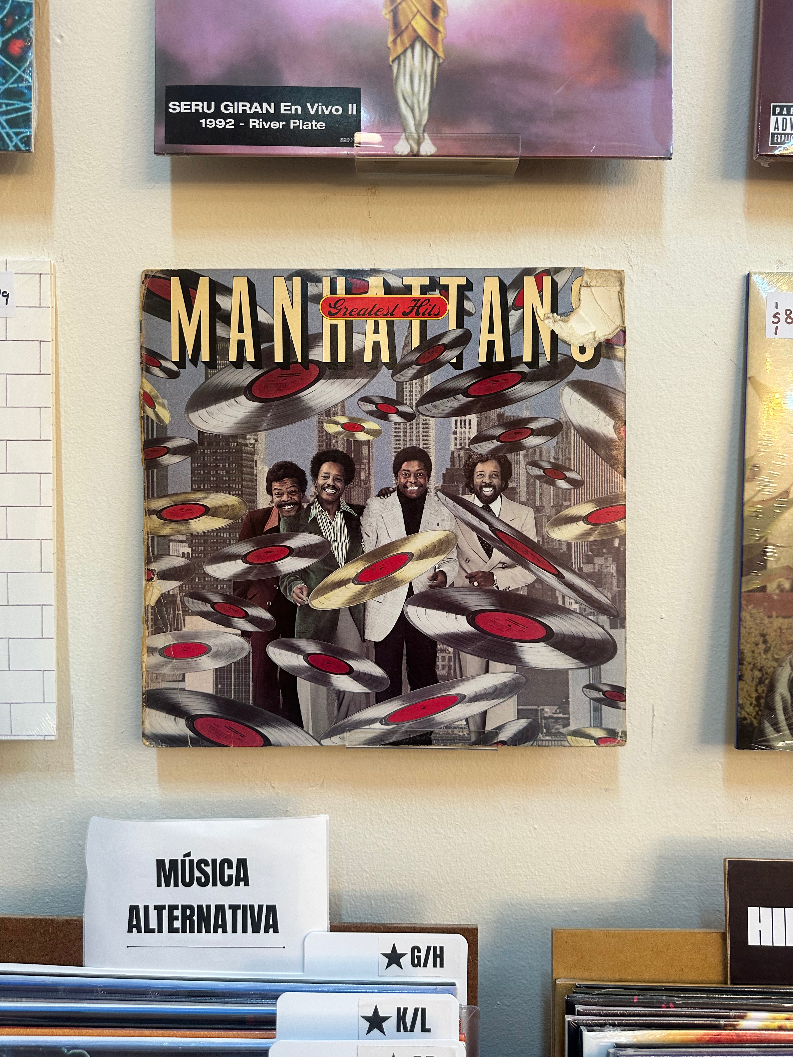 Manhattans – Greatest Hits (USA-198)