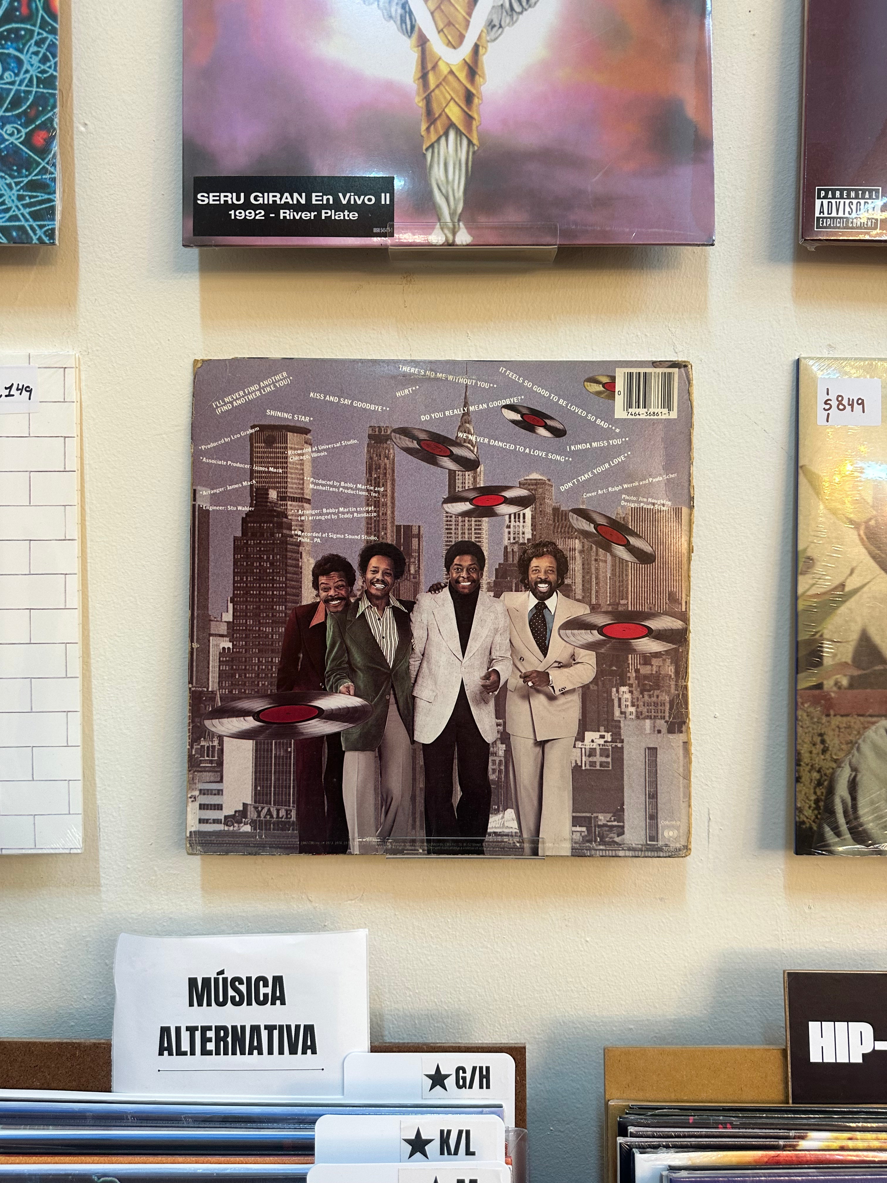 Manhattans – Greatest Hits (USA-198)