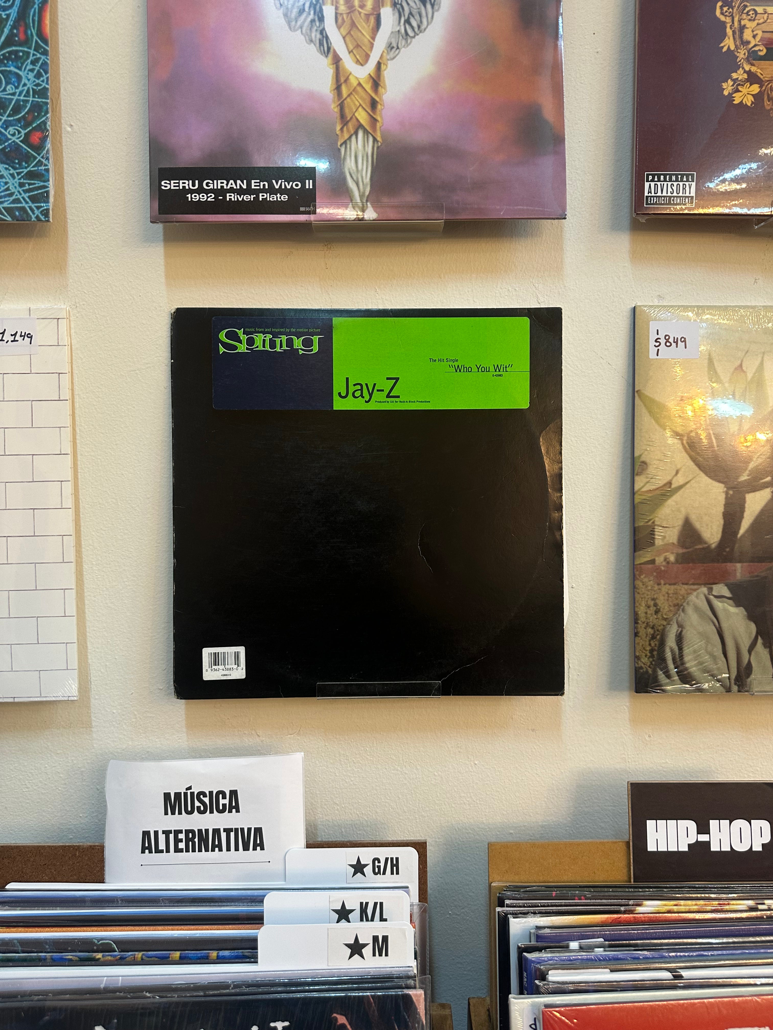 Jay-Z – Who You Wit (USA-1997)