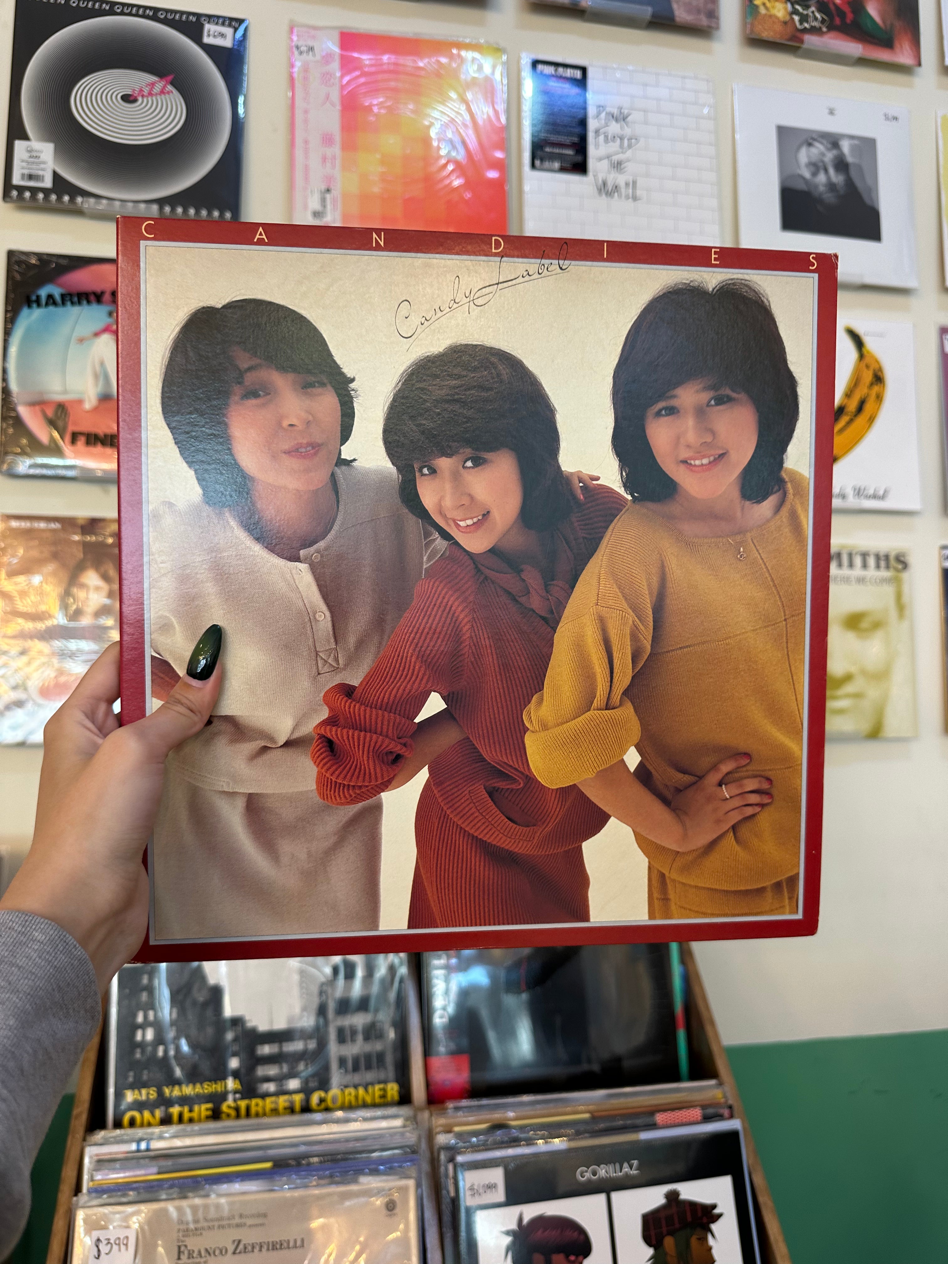 Candies – Candy Label (JPN 1977)