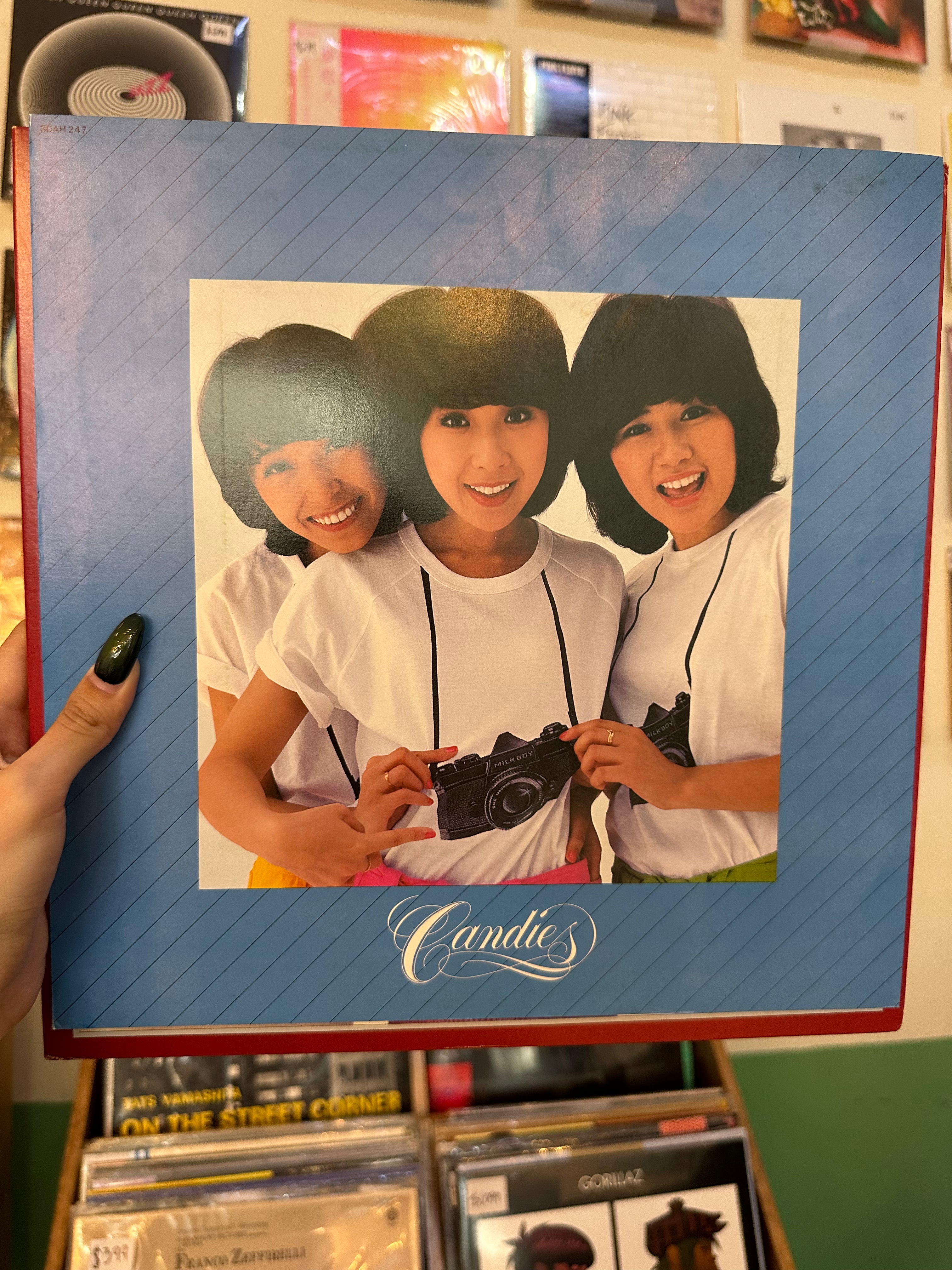 Candies – Candy Label (JPN 1977)