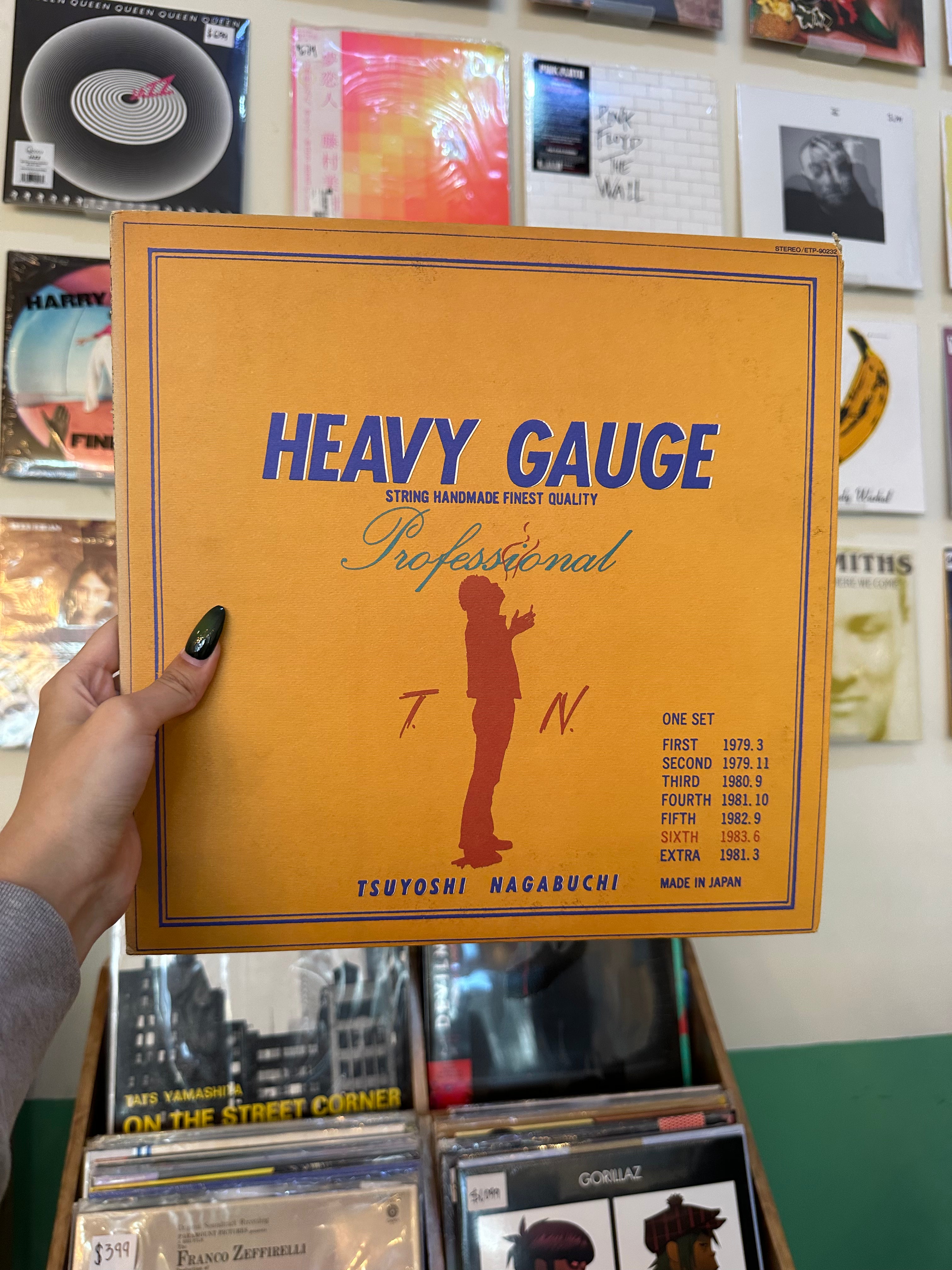 Tsuyoshi Nagabuchi – Heavy Gauge (JPN 1983)