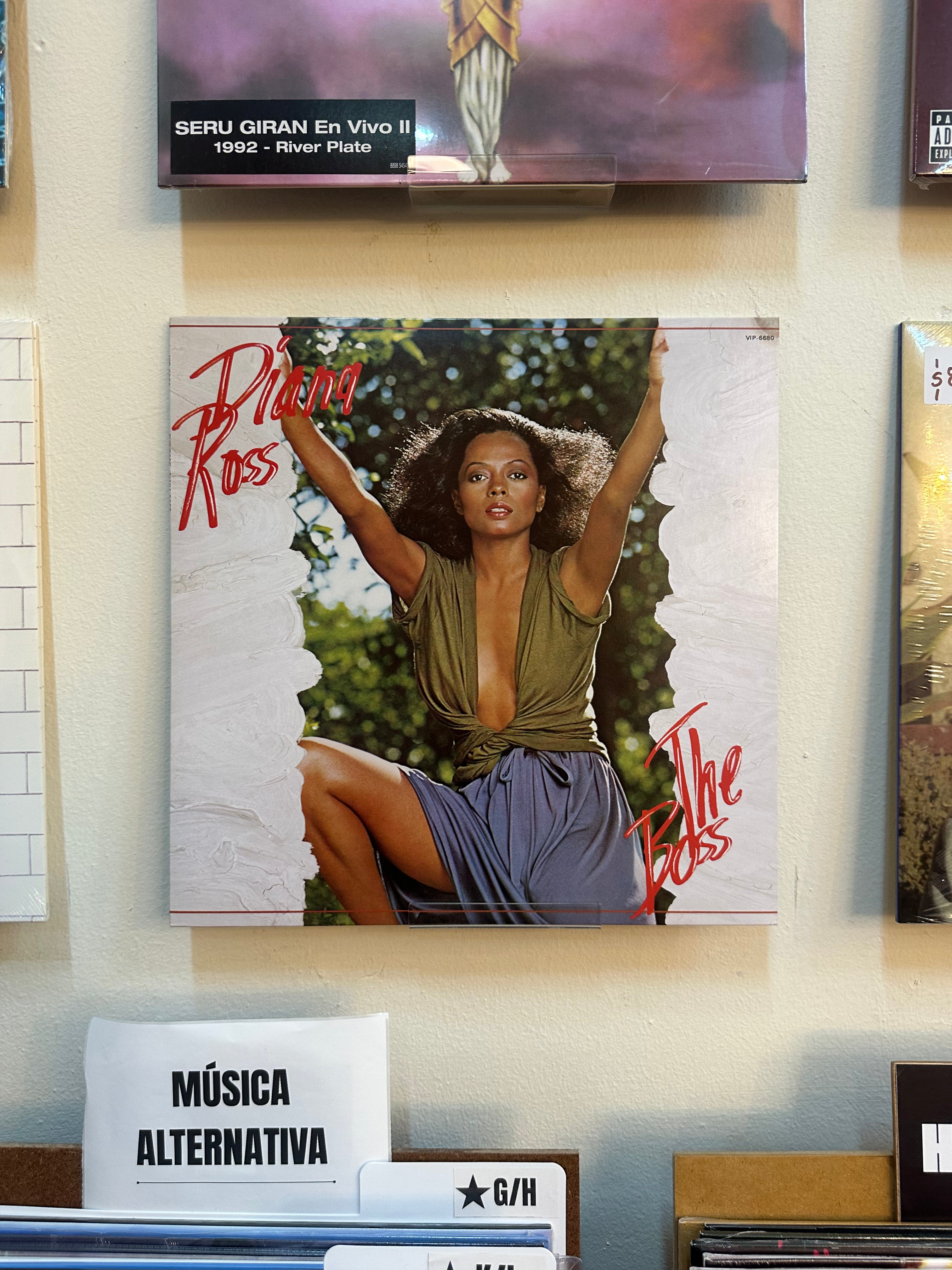 Diana Ross – The Boss (JPN-1979)