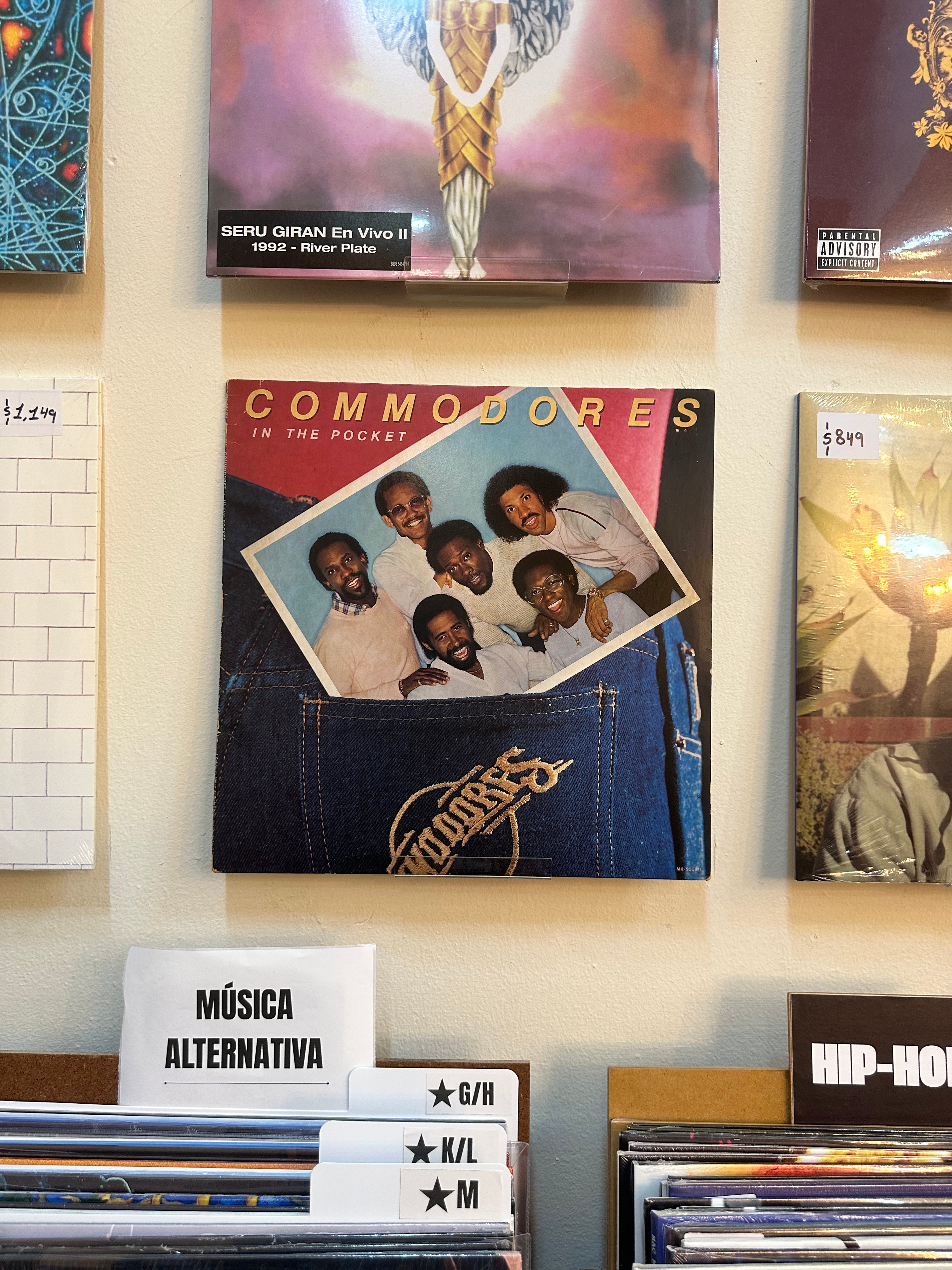 Commodores – In The Pocket (US 1981)
