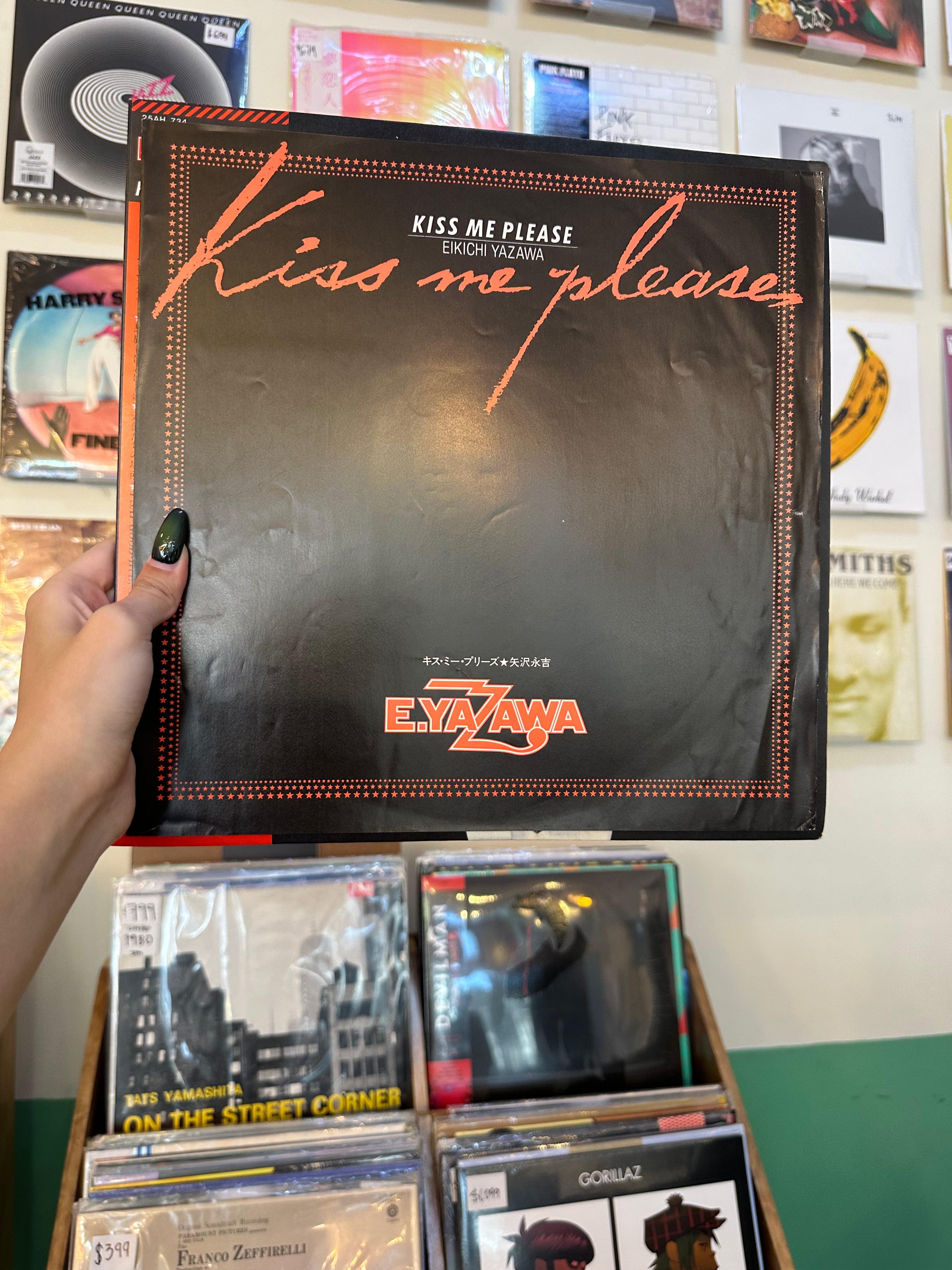 Eikichi Yazawa – Kiss Me Please (JPN 1979)