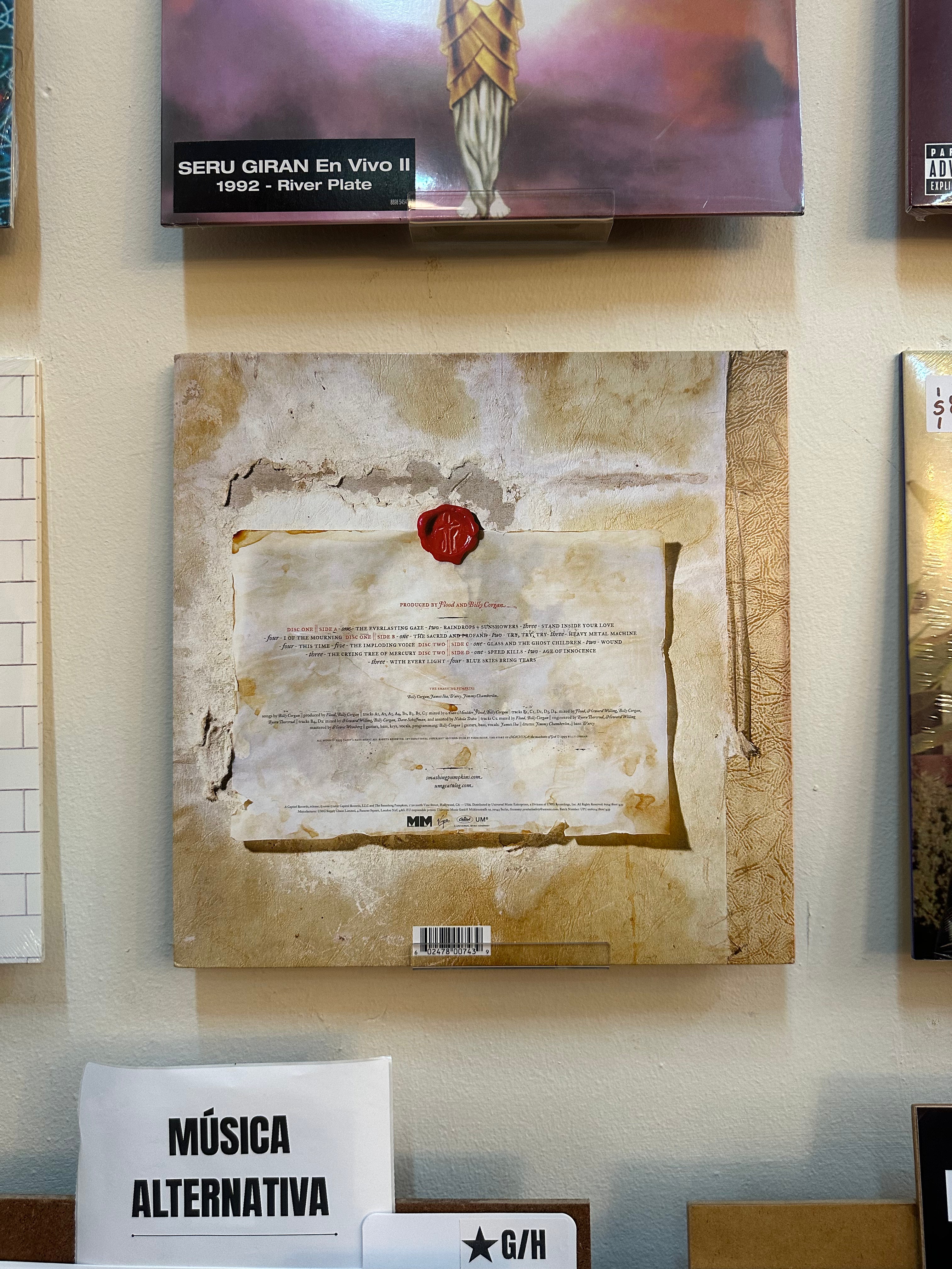 The Smashing Pumpkins – Machina / The Machines Of God (ww-2025)