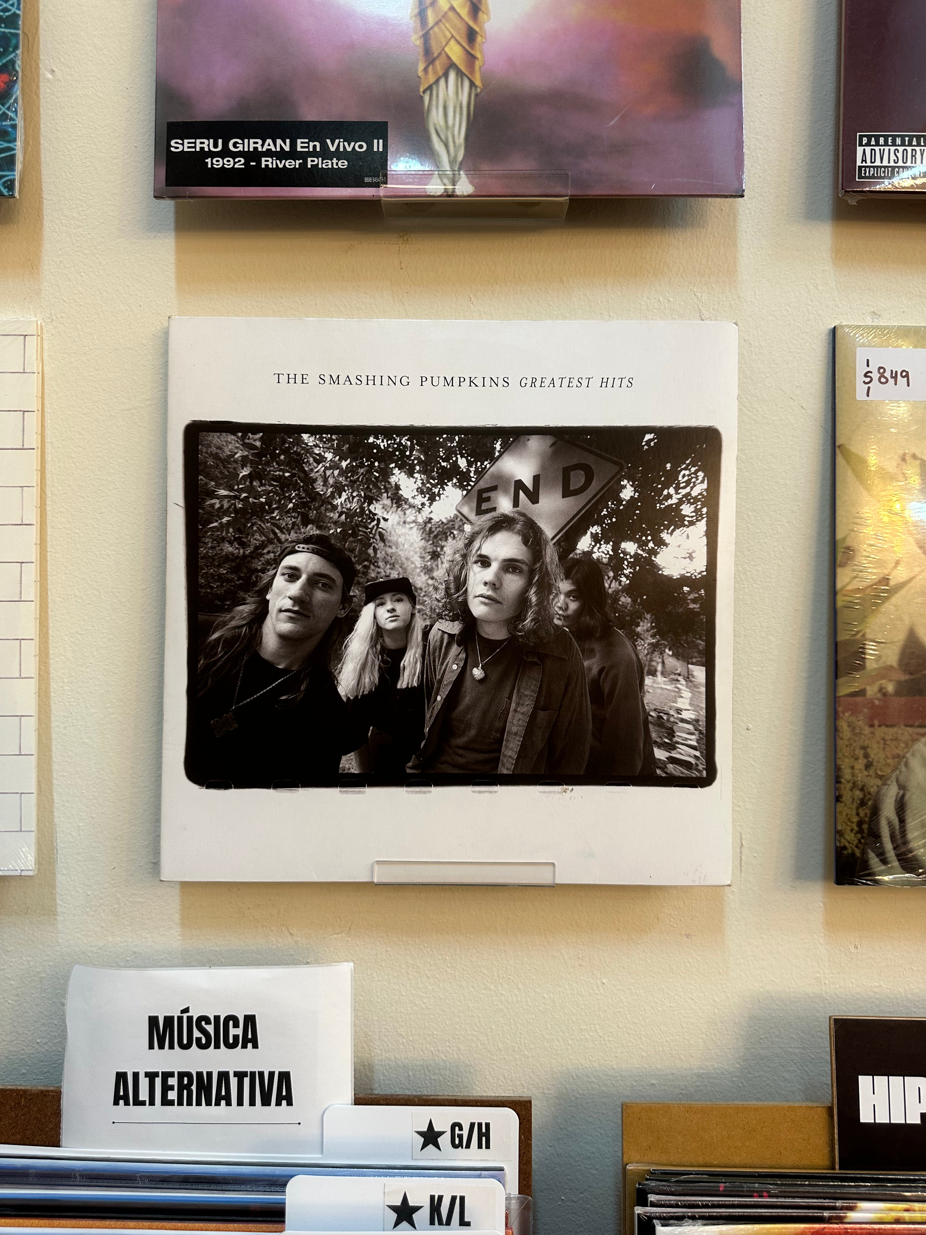 The Smashing Pumpkins – Rotten Apples: Greatest Hits (EU-2024)