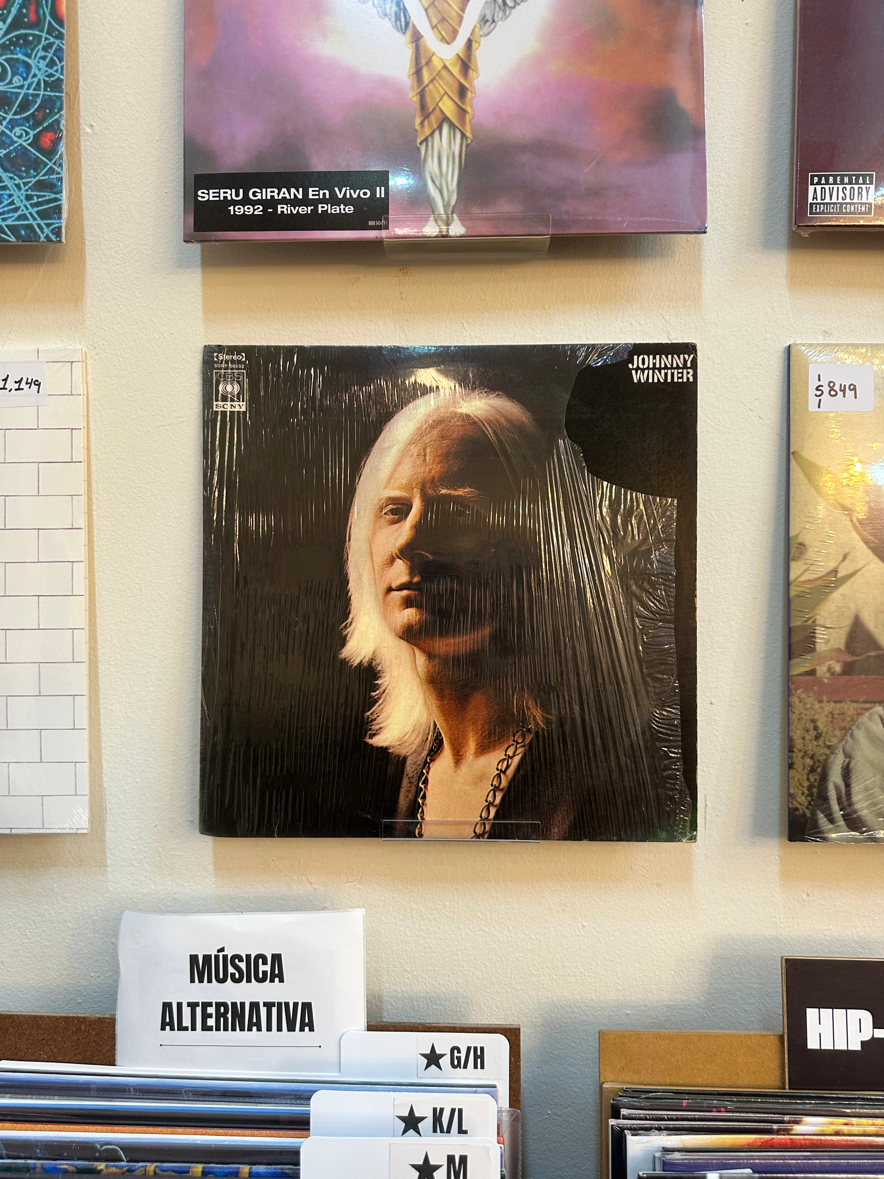 Johnny Winter – Johnny Winter (JPN-1969)