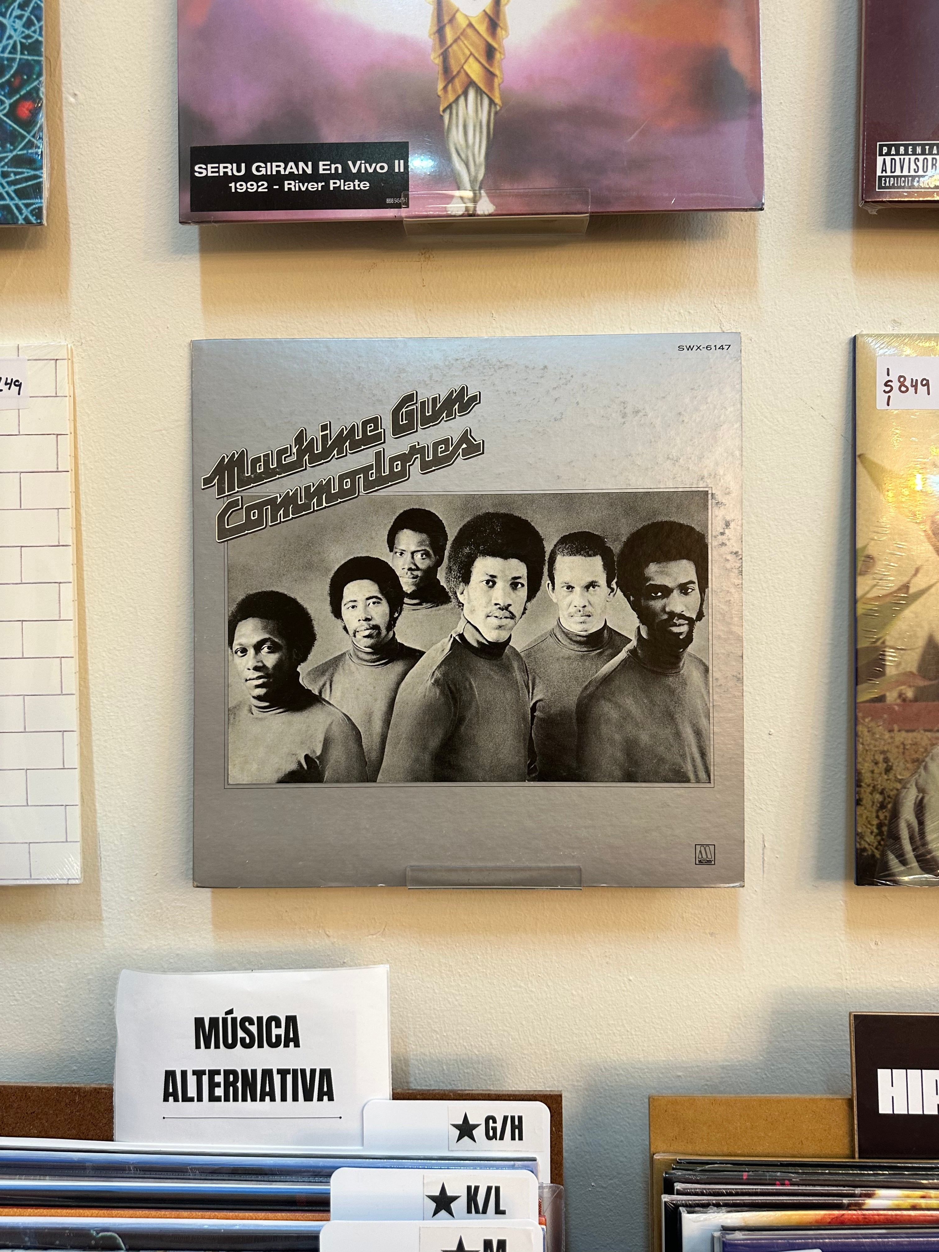 Commodores – Machine Gun (JPN 1974)