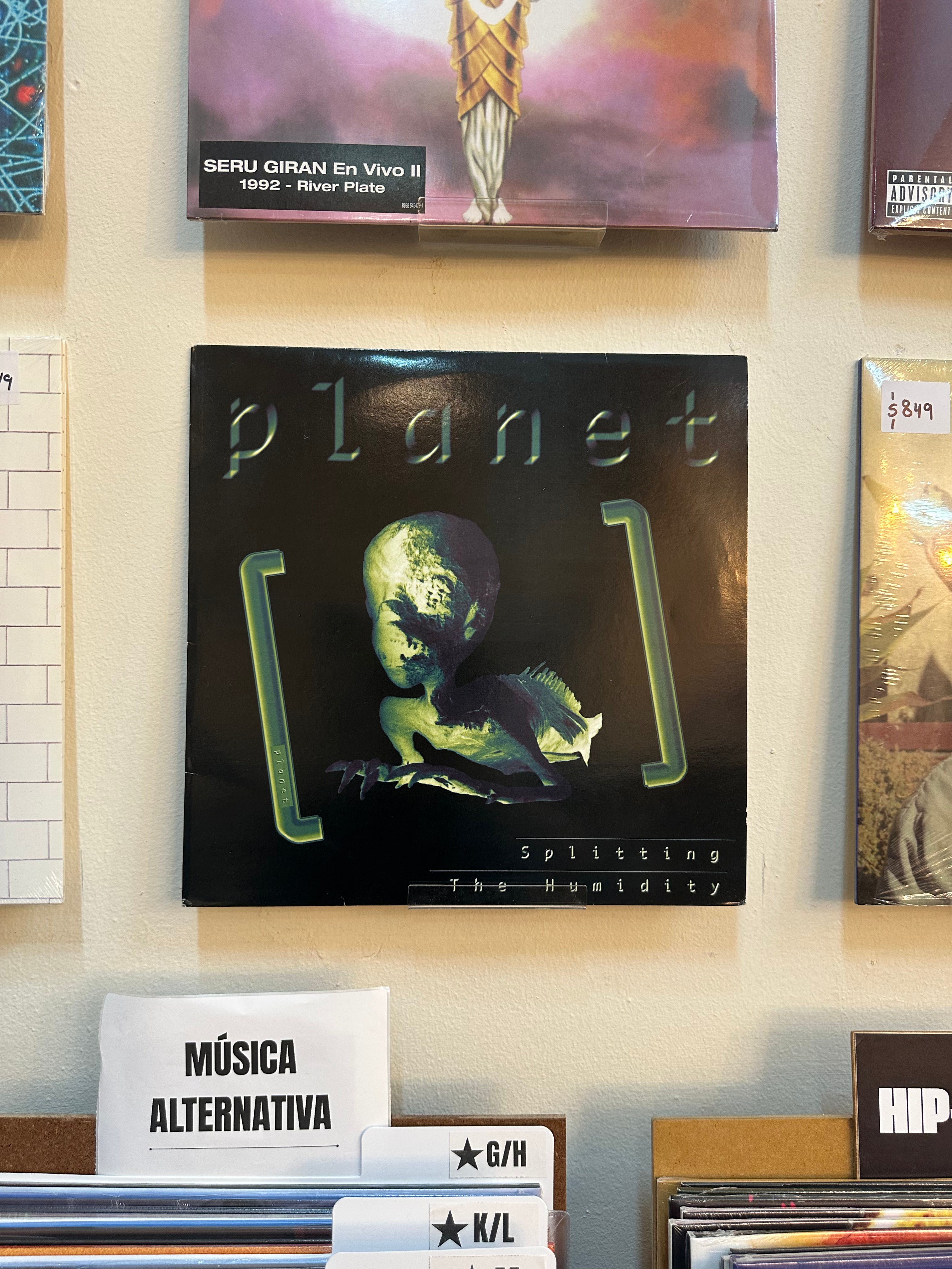 Planet – Splitting The Humidity (UK-1995)