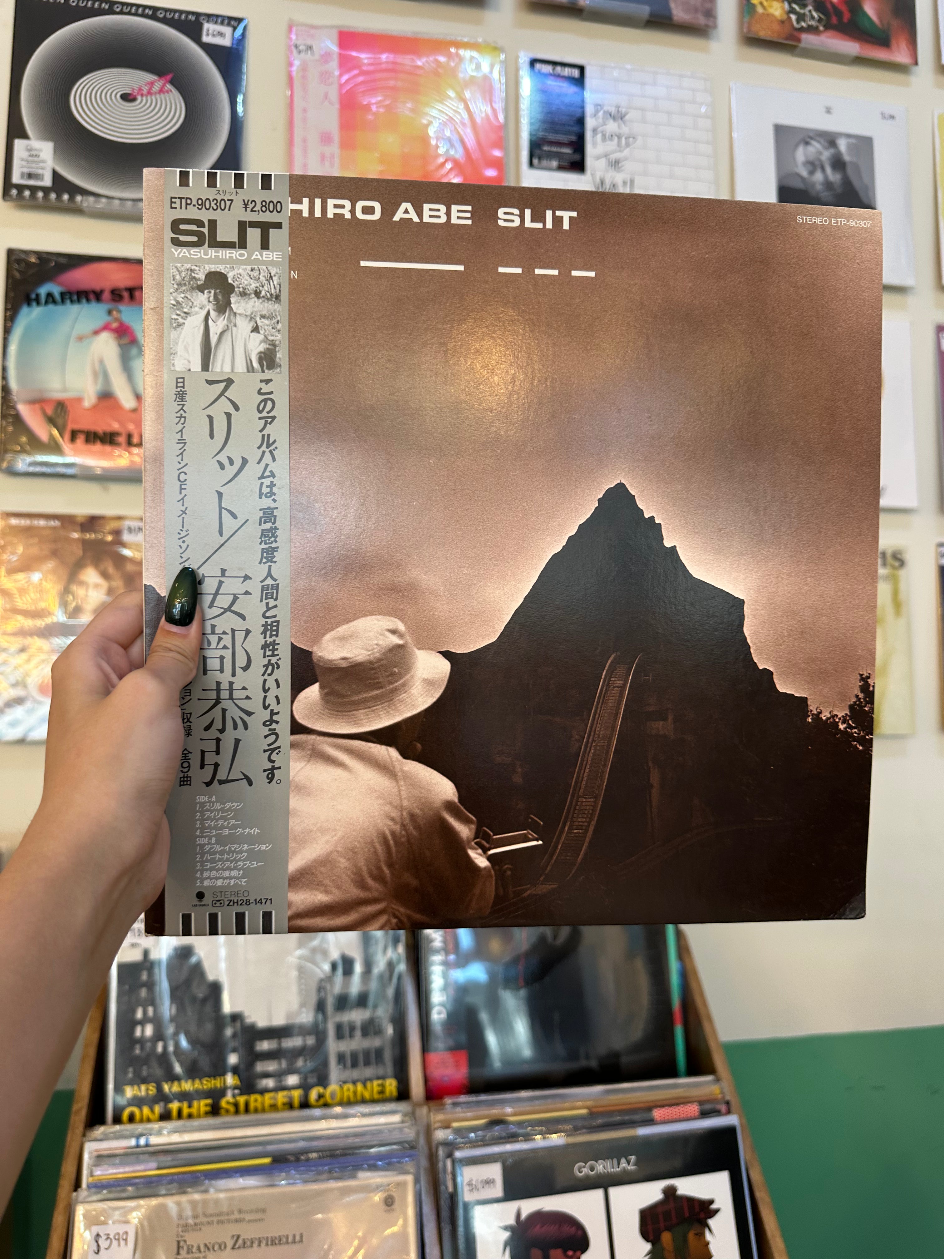 Yasuhiro Abe – Slit (JPN 1984)