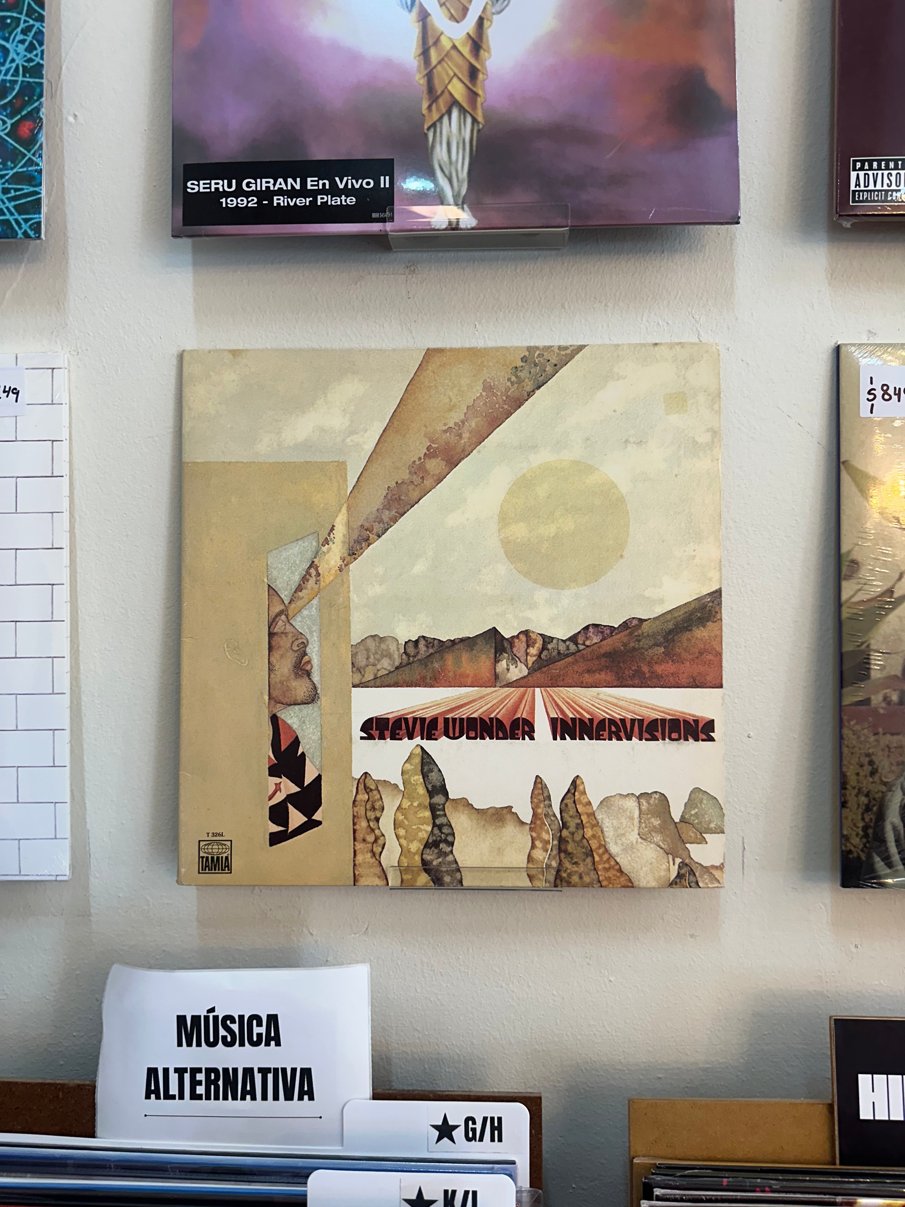 Stevie Wonder – Innervisions (USA-1976) (MISPRESS)