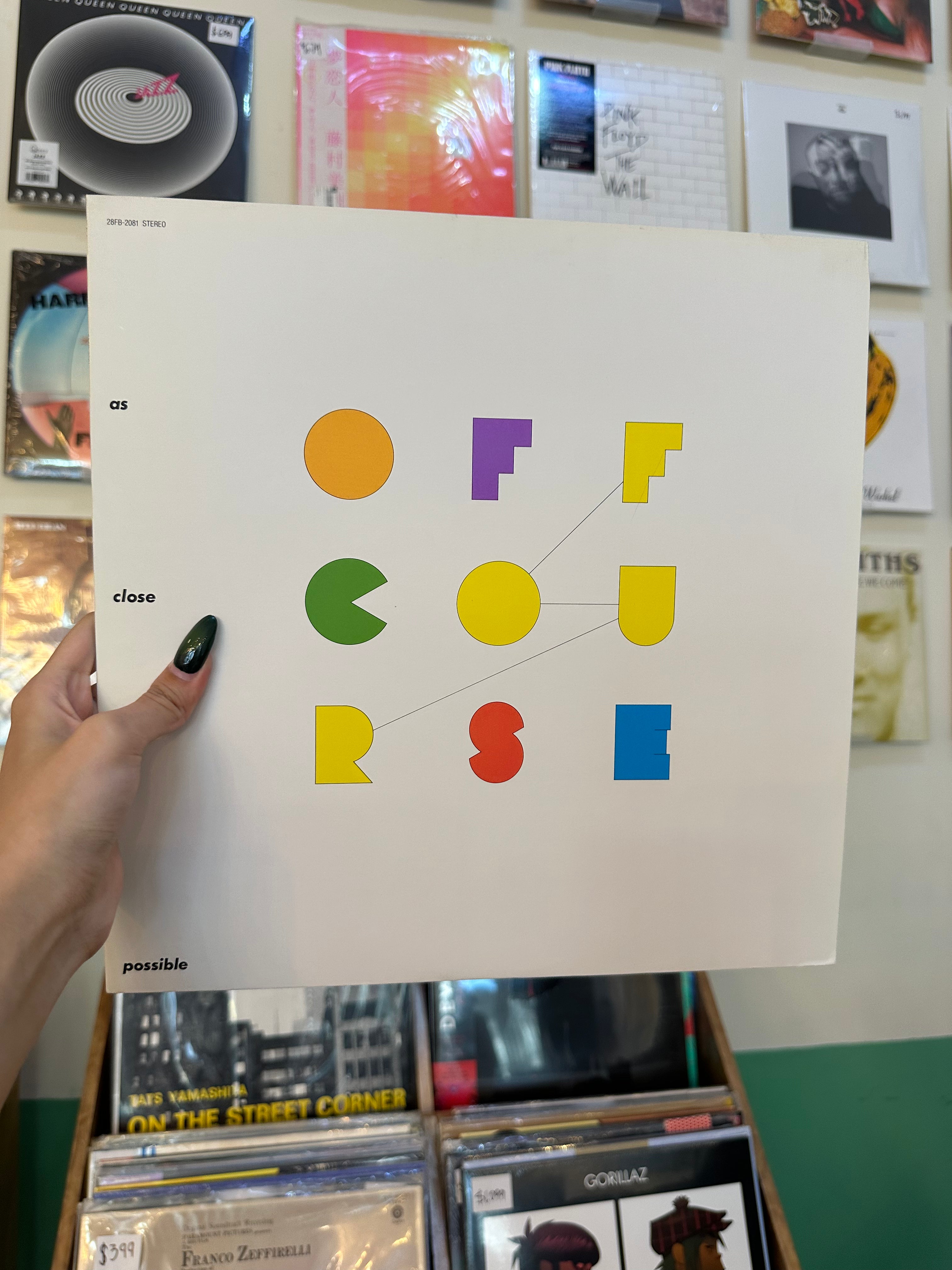 Off Course – As Close As Possible (JPN 1987)