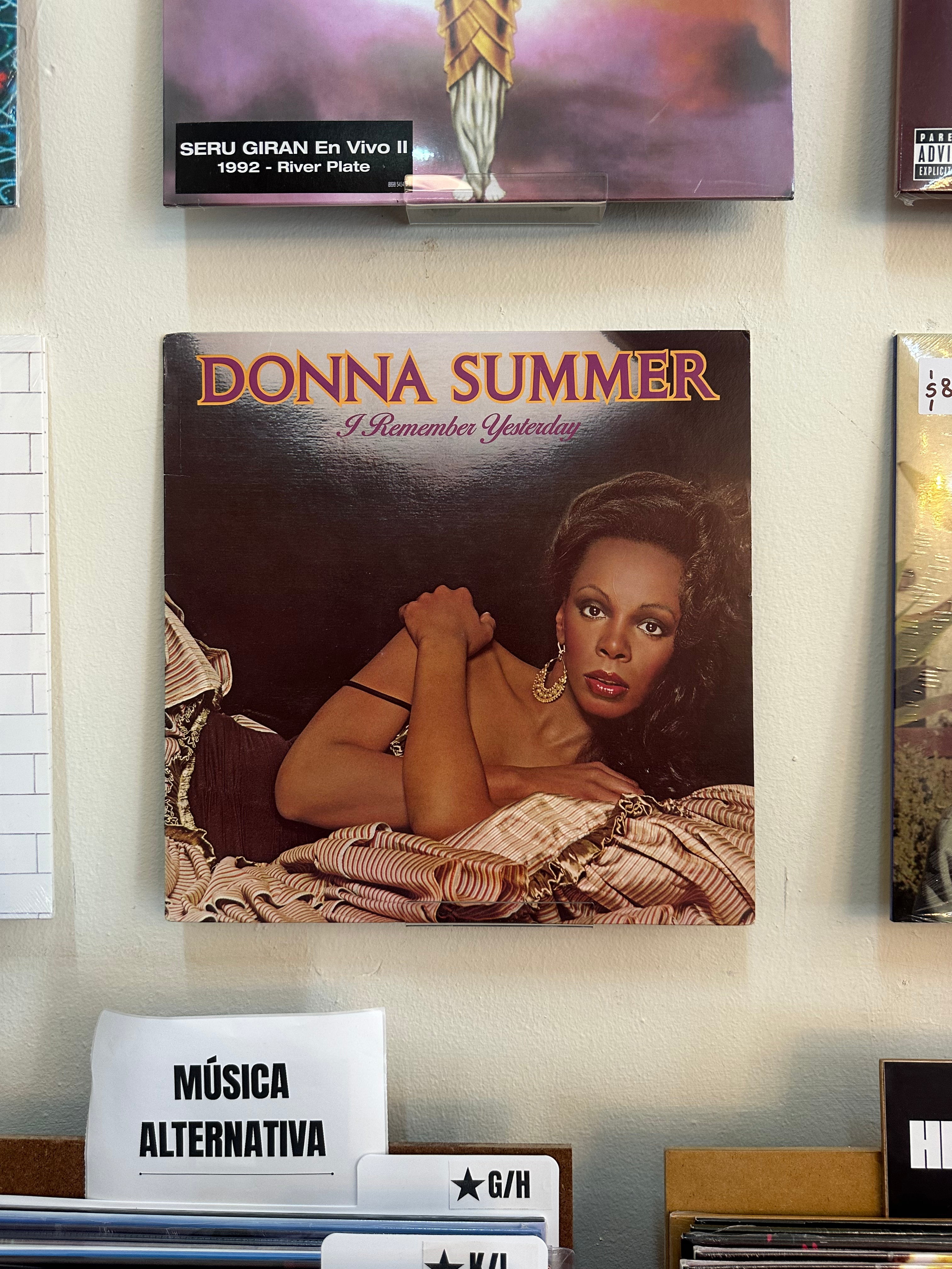Donna Summer – I Remember Yesterday (USA 1977)