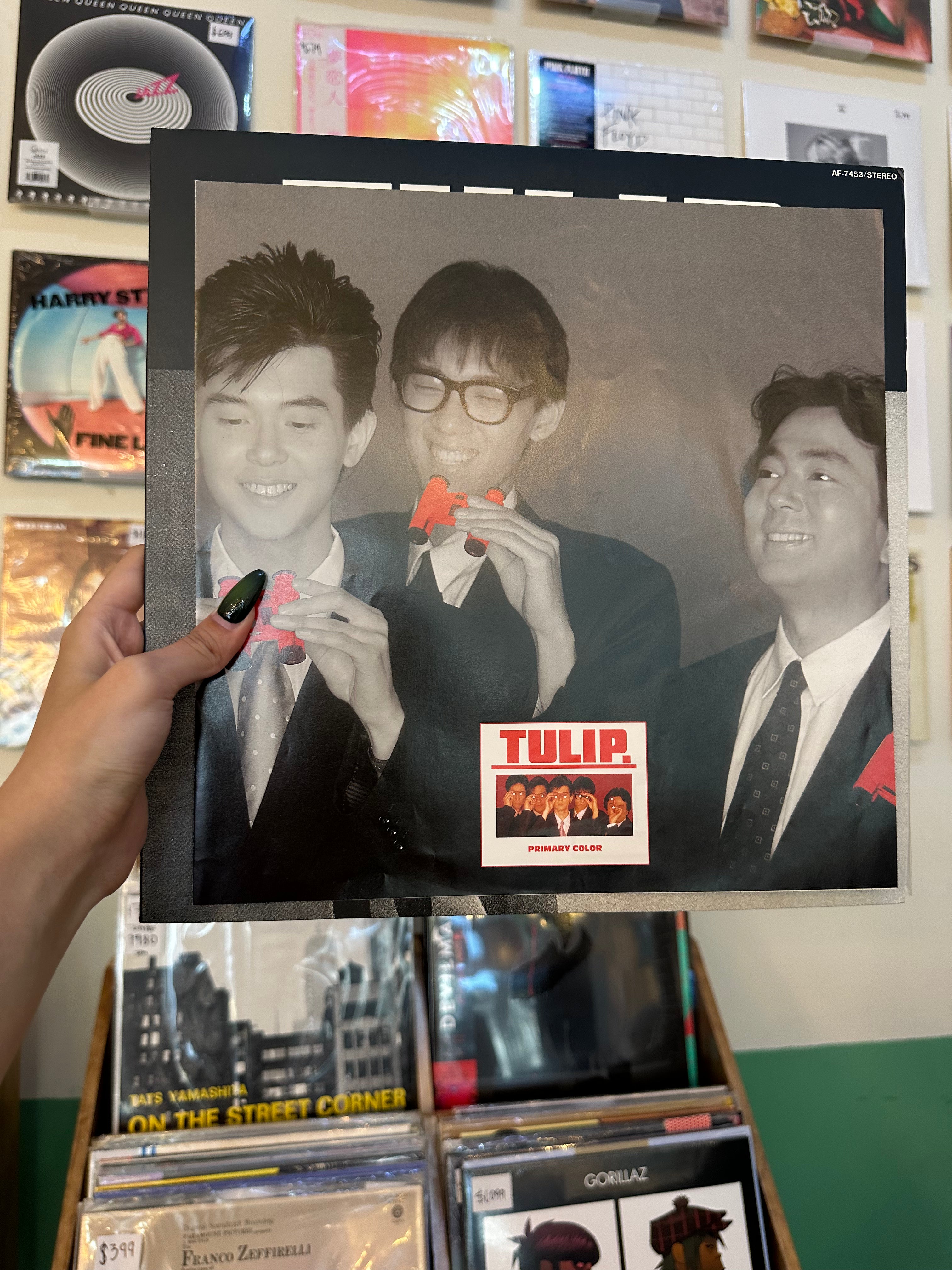 TULIP. – Primary Color (JPN 1987)