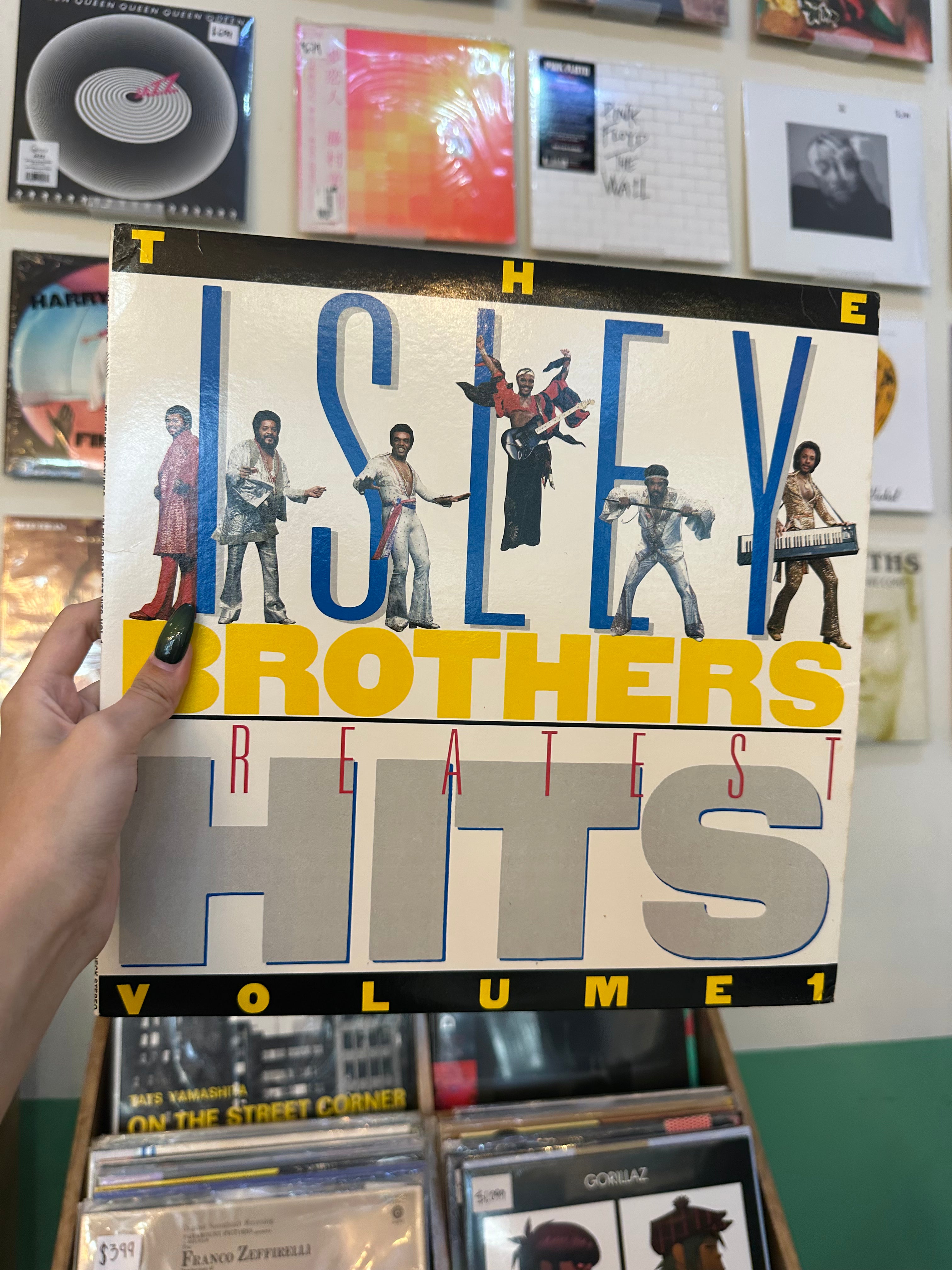 The Isley Brothers – Isley's Greatest Hits, Vol. 1 (US 1984)