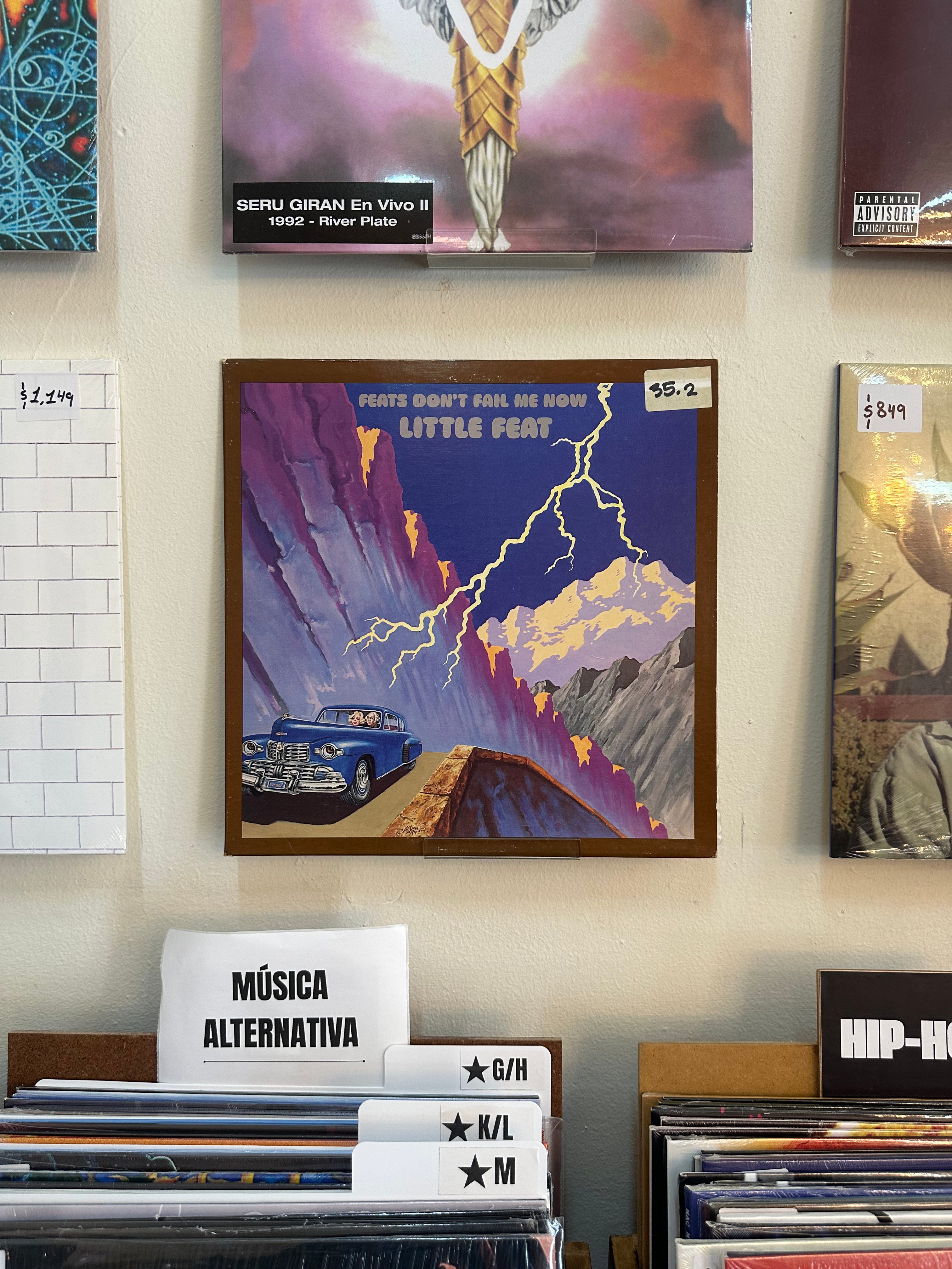 Little Feat – Feats Don't Fail Me Now (usa-1974)