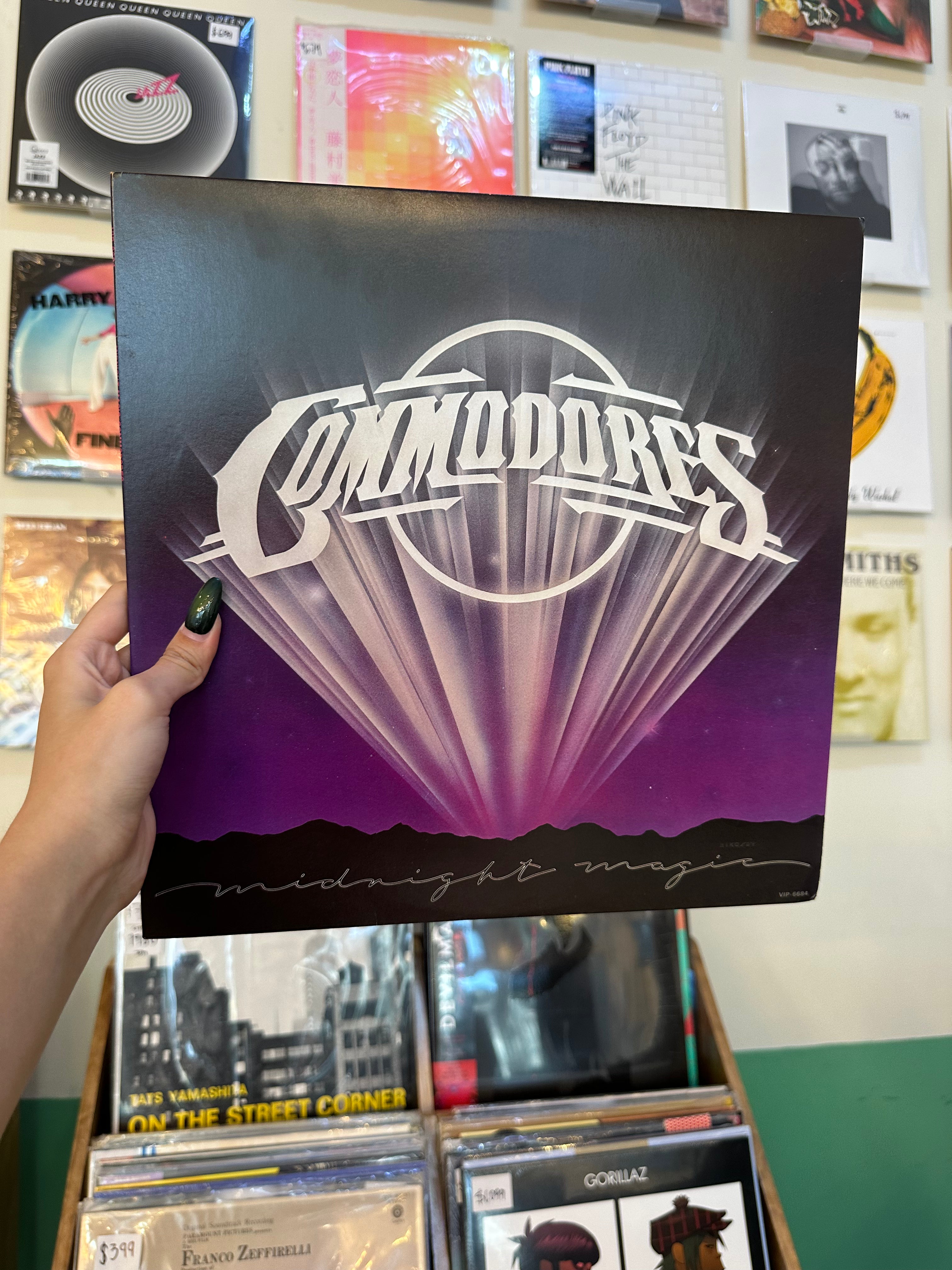 Commodores – Midnight Magic (JPN 1979)