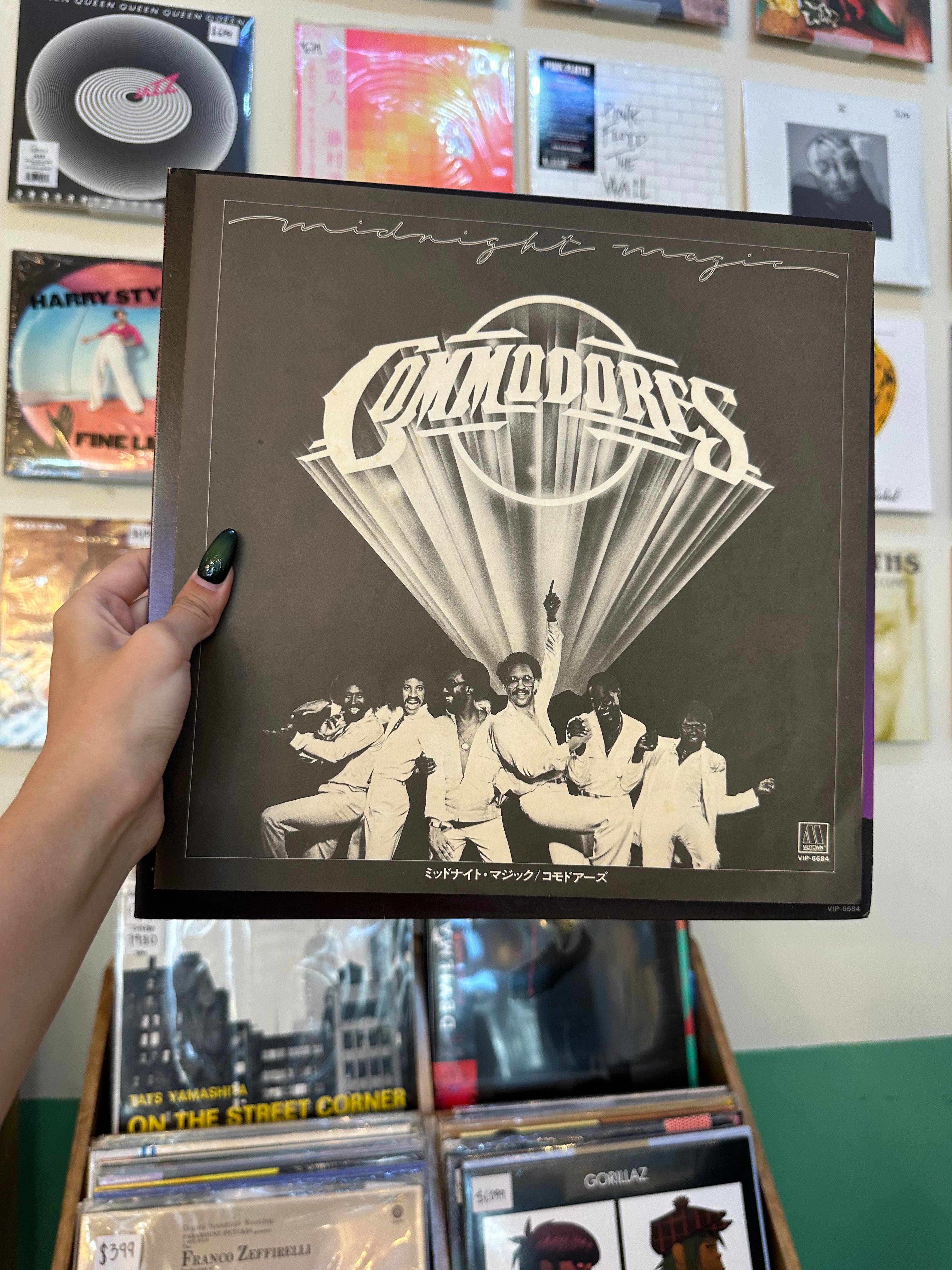 Commodores – Midnight Magic (JPN 1979)