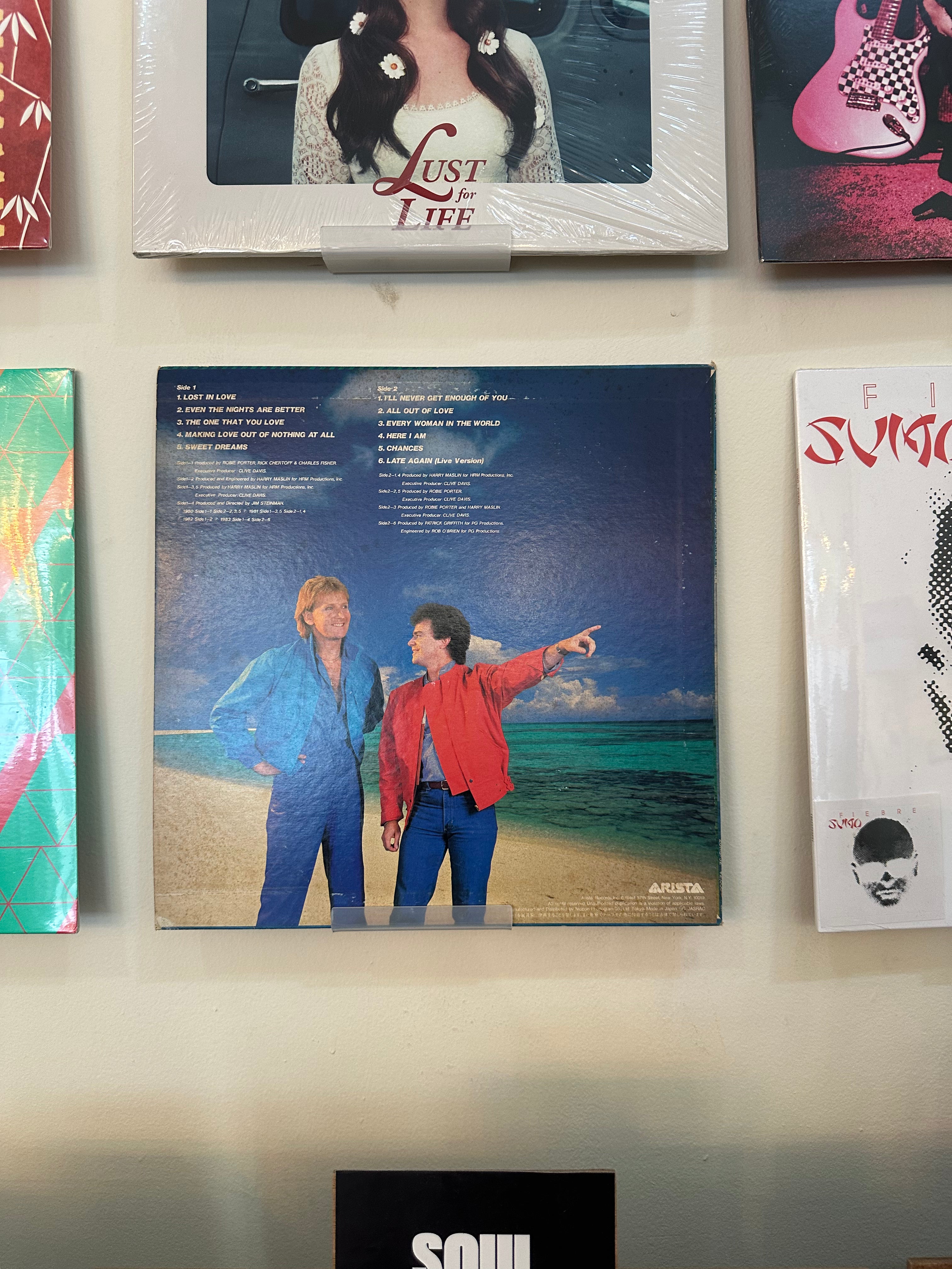 Air Supply – Greatest Hits (JPN 1983)
