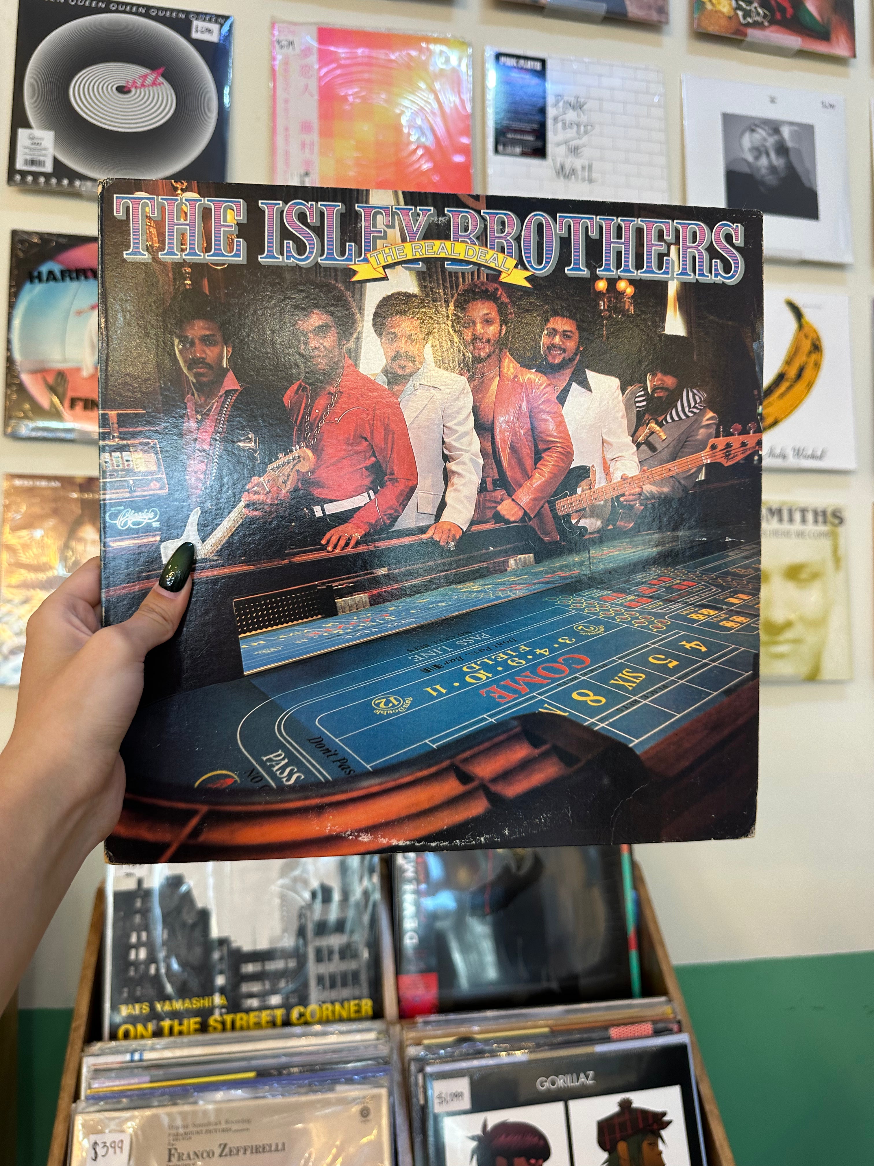 The Isley Brothers – The Real Deal (US 1982)