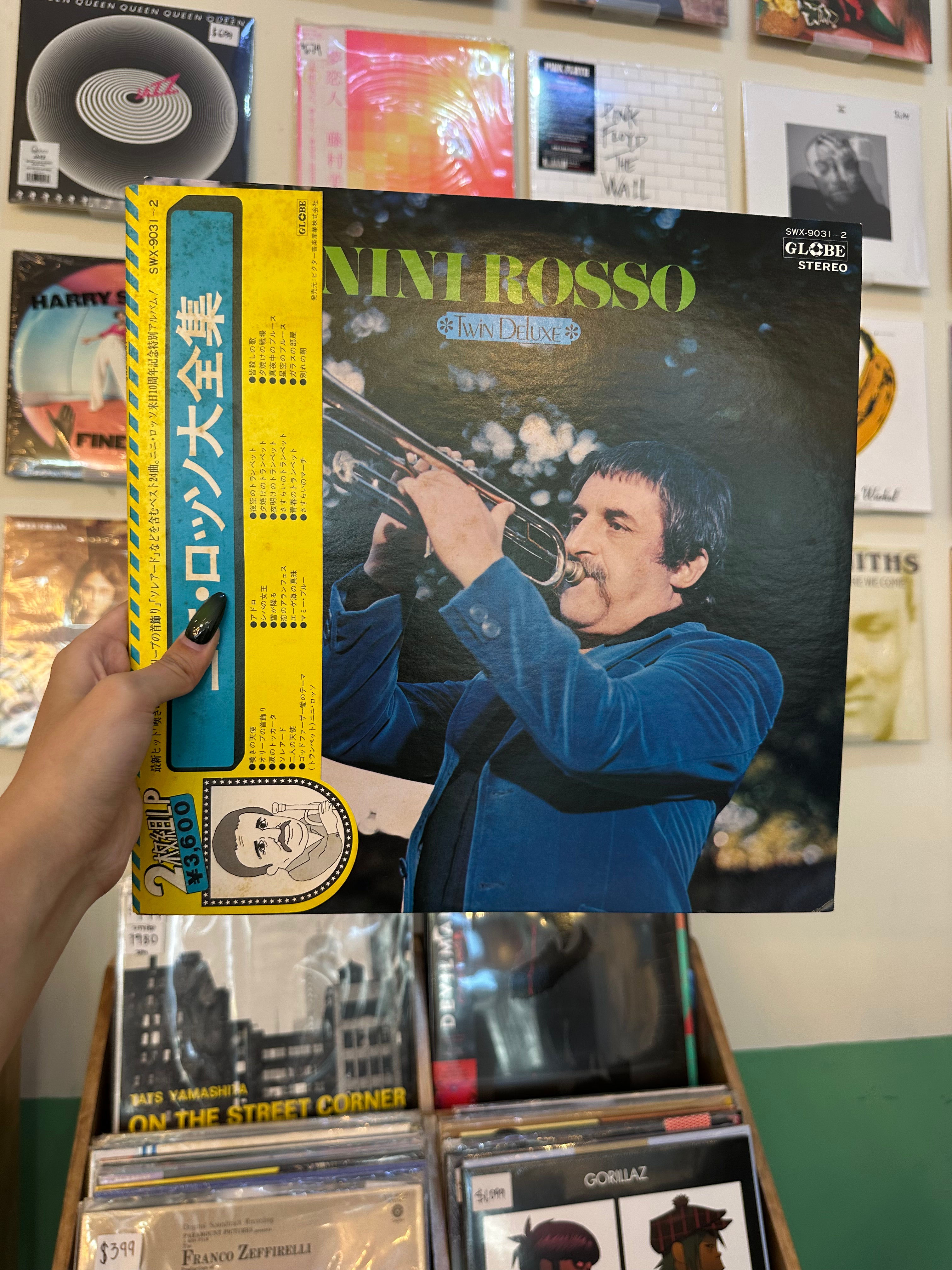 Nini Rosso – Twin Deluxe (JPN 1972)
