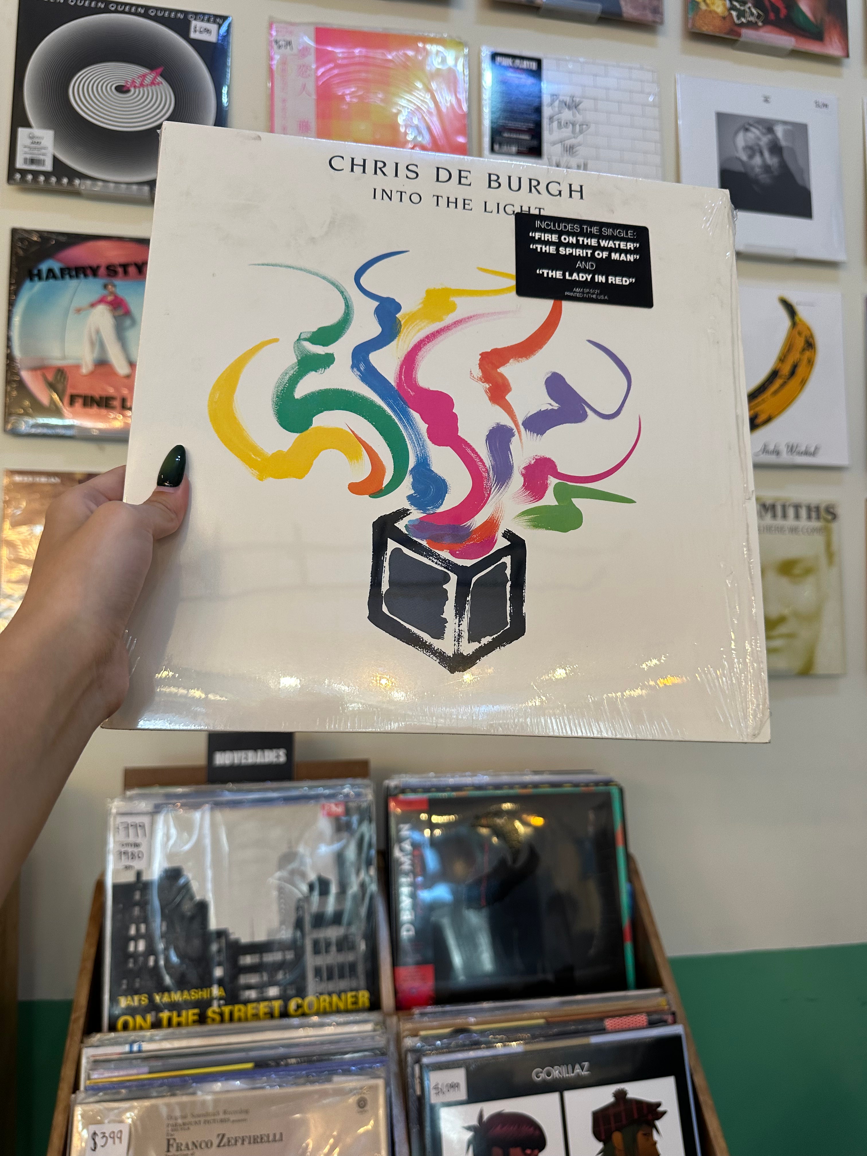 Chris de Burgh – Into The Light (US 1986)