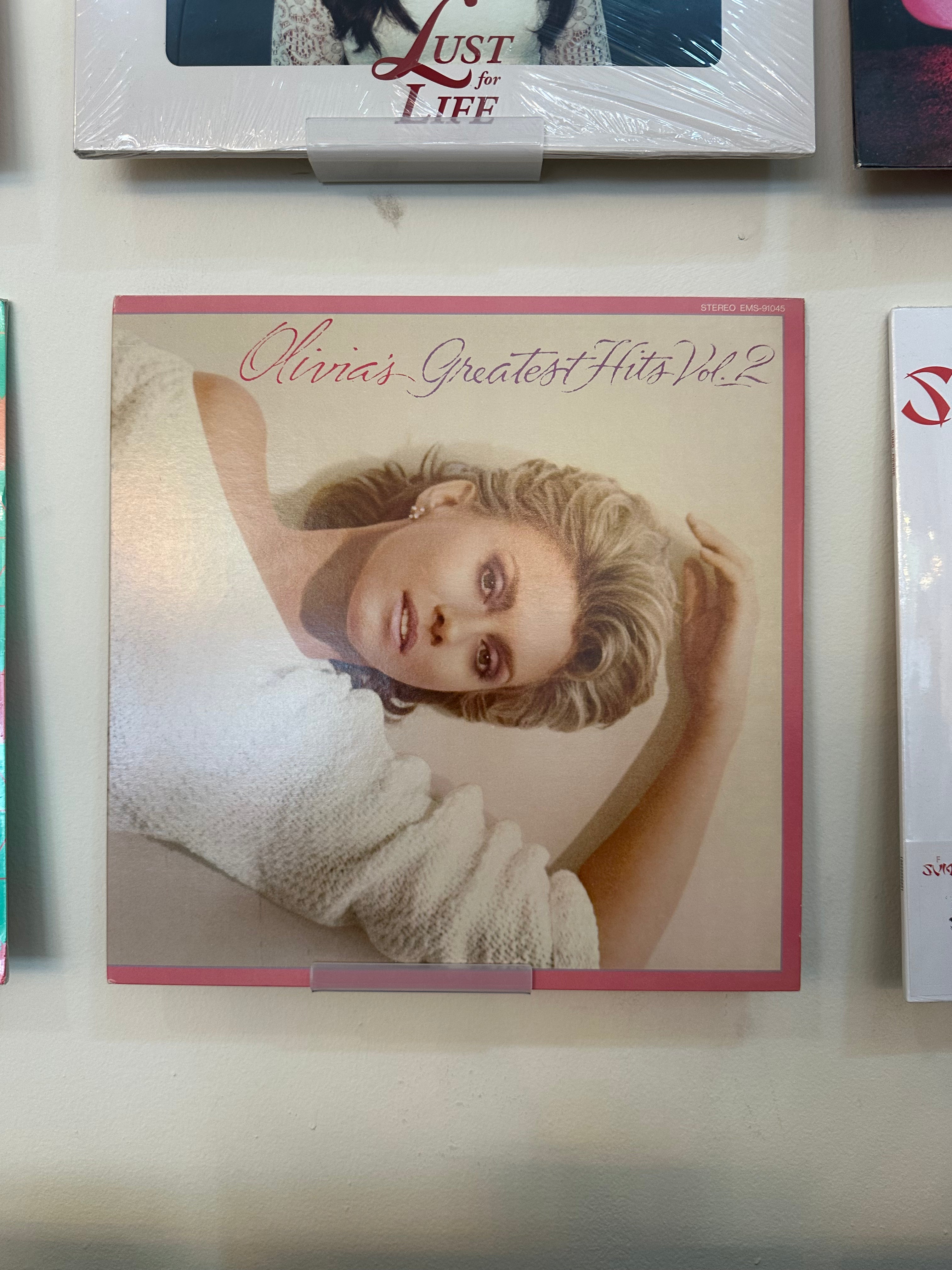 Olivia Newton-John – Olivia's Greatest Hits Vol. 2 (JPN 1982)