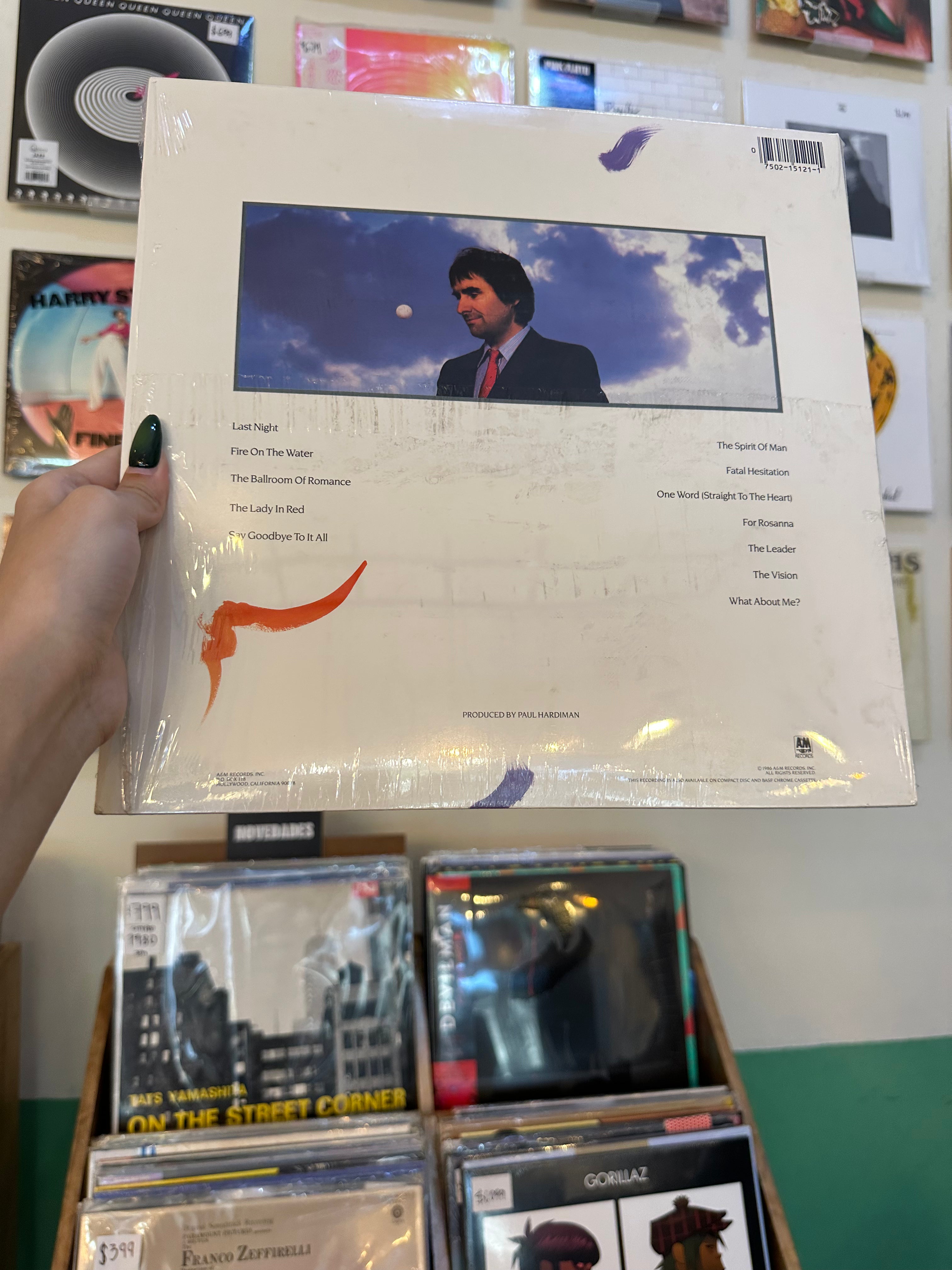 Chris de Burgh – Into The Light (US 1986)