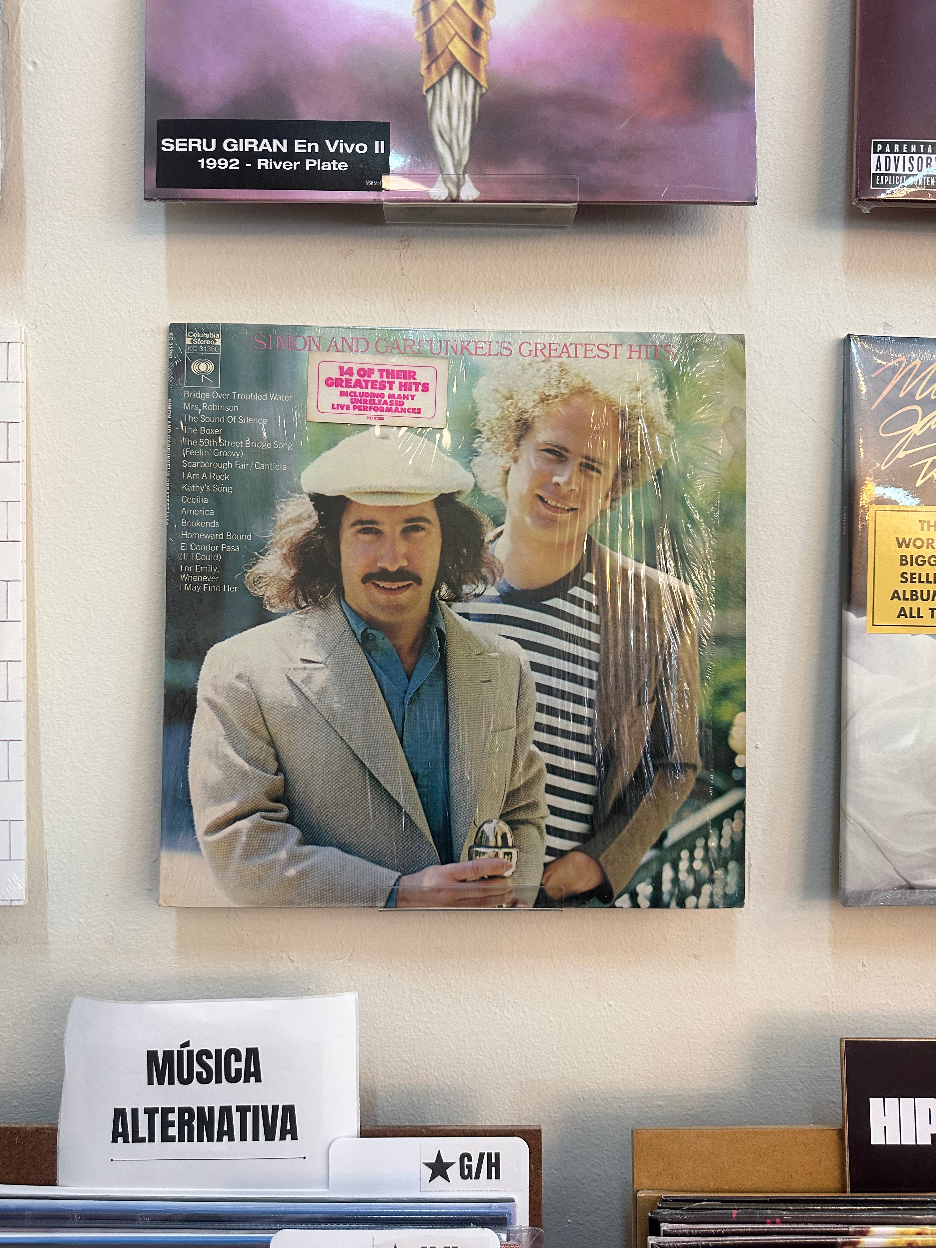 Simon & Garfunkel – Simon And Garfunkel's Greatest Hits (US 1972)