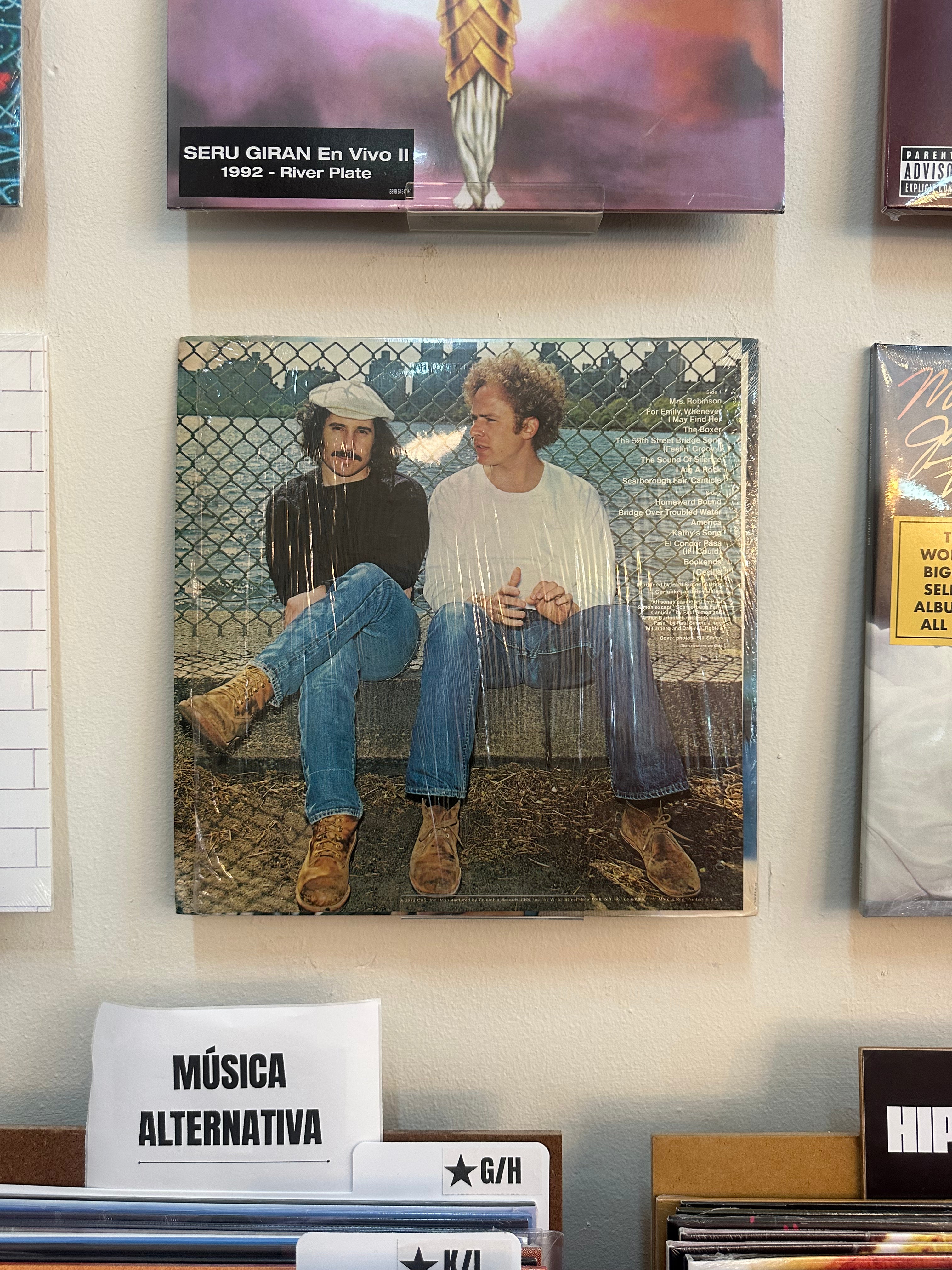 Simon & Garfunkel – Simon And Garfunkel's Greatest Hits (US 1972)