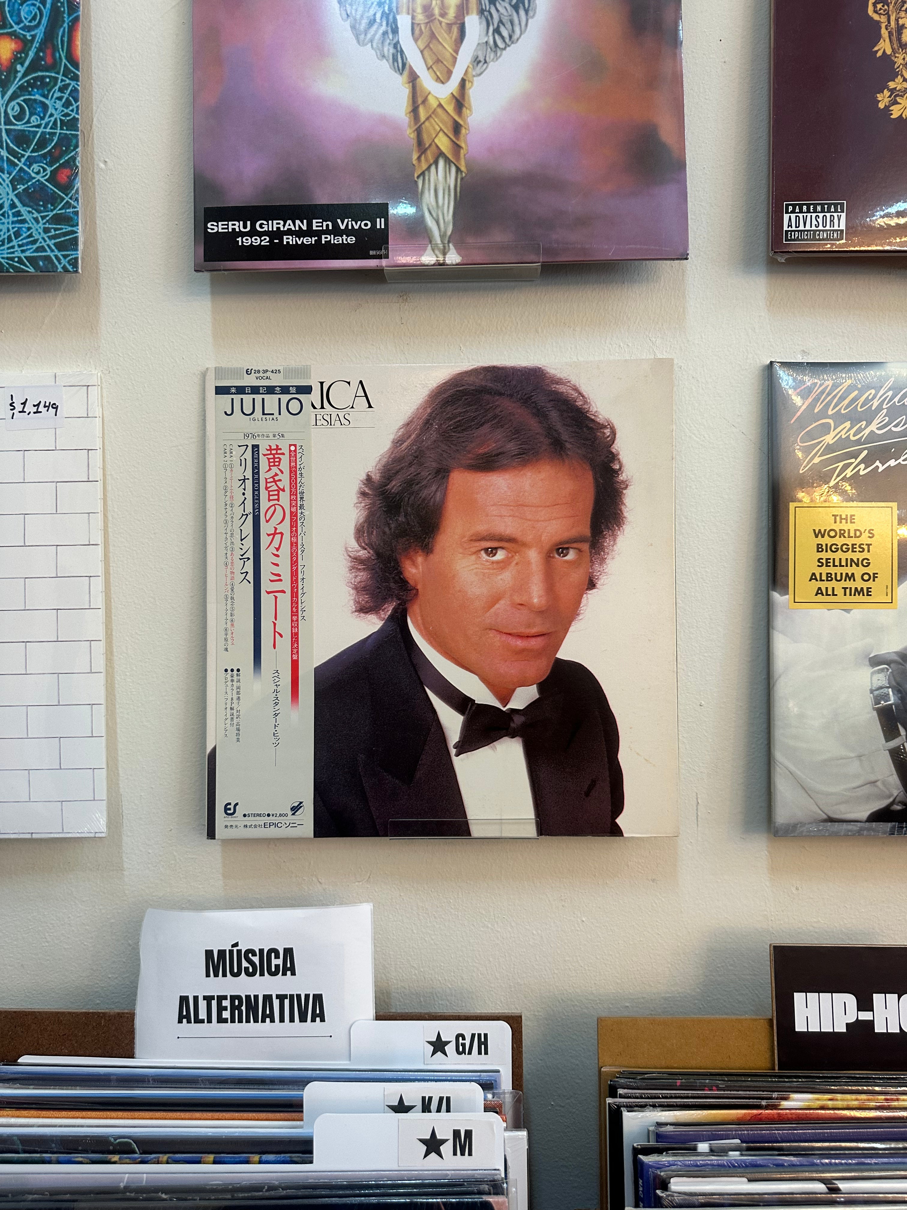 Julio Iglesias – America (JPN 1983)