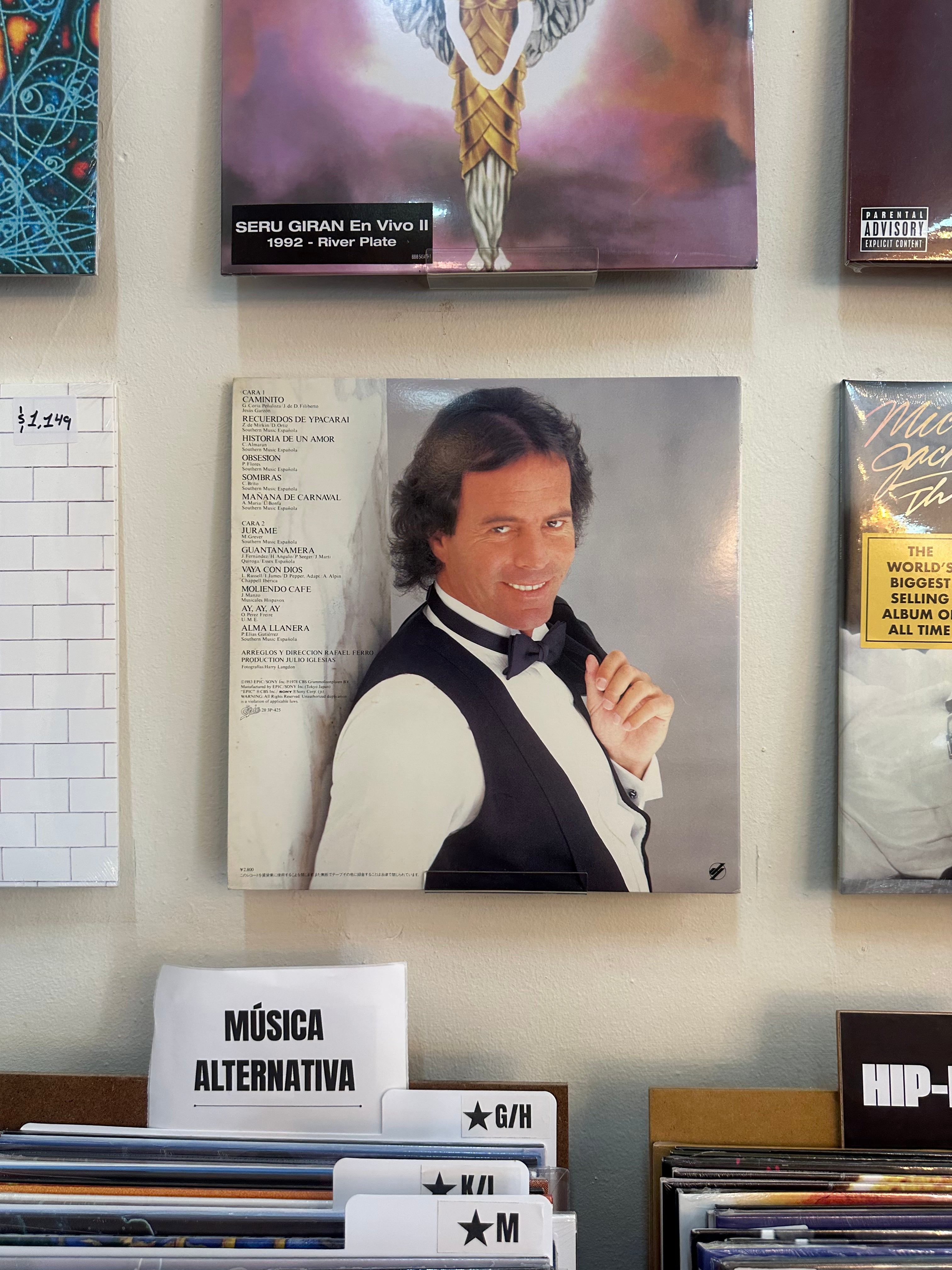 Julio Iglesias – America (JPN 1983)
