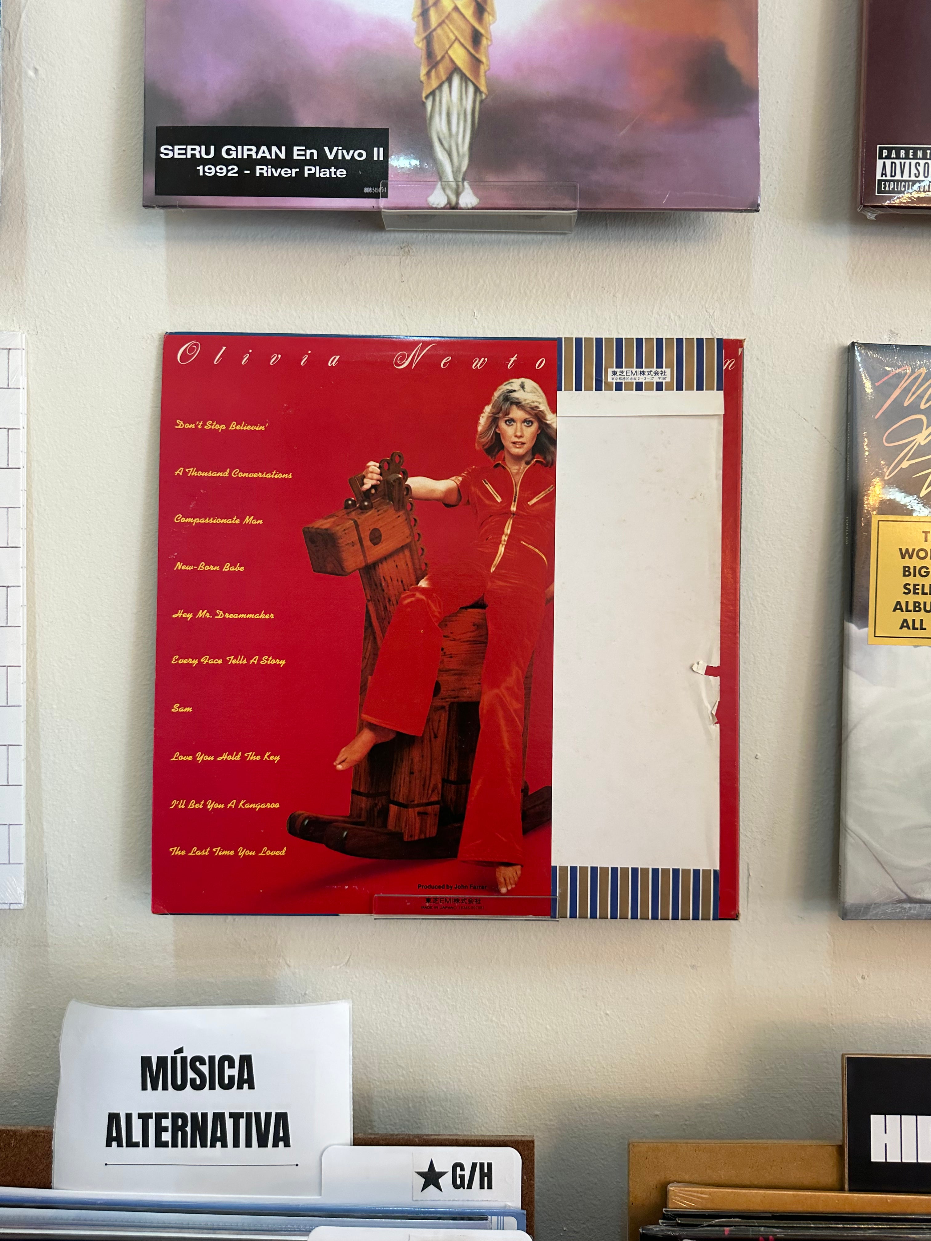 Olivia Newton-John – Don't Stop Believin' (JPN-1976)