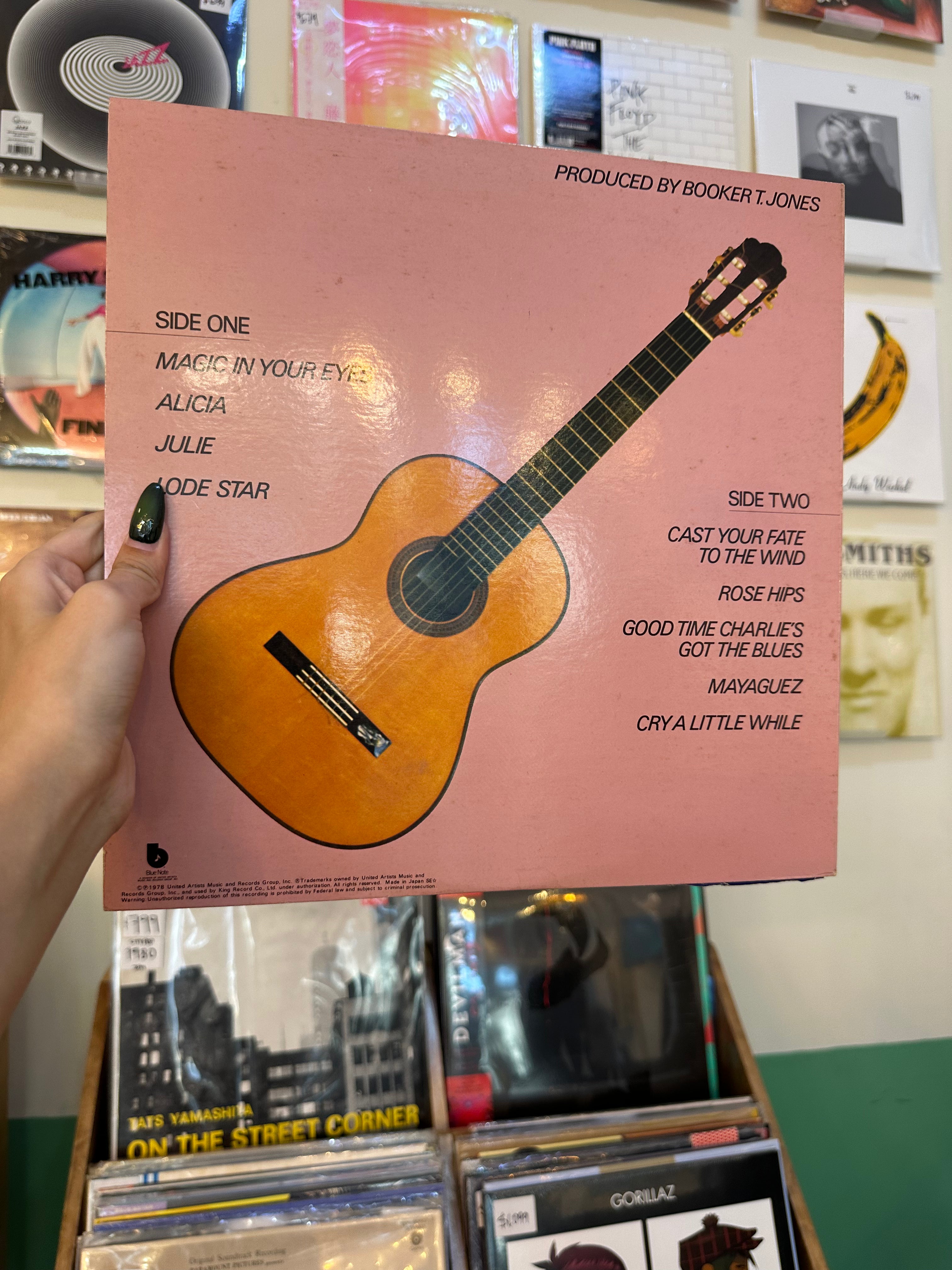 Earl Klugh – Magic In Your Eyes (JPN 1978)