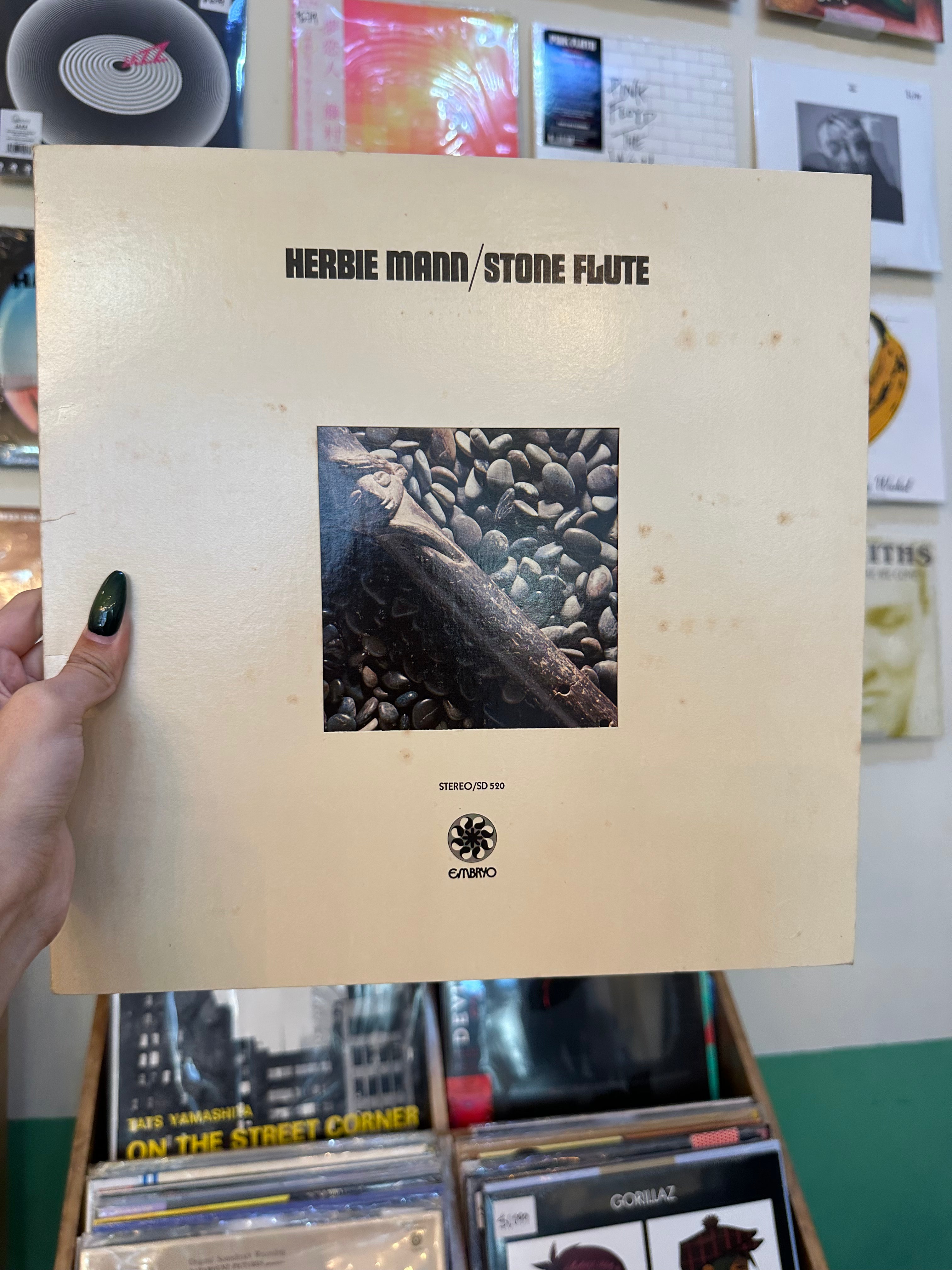 Herbie Mann – Stone Flute (CAN 1970)