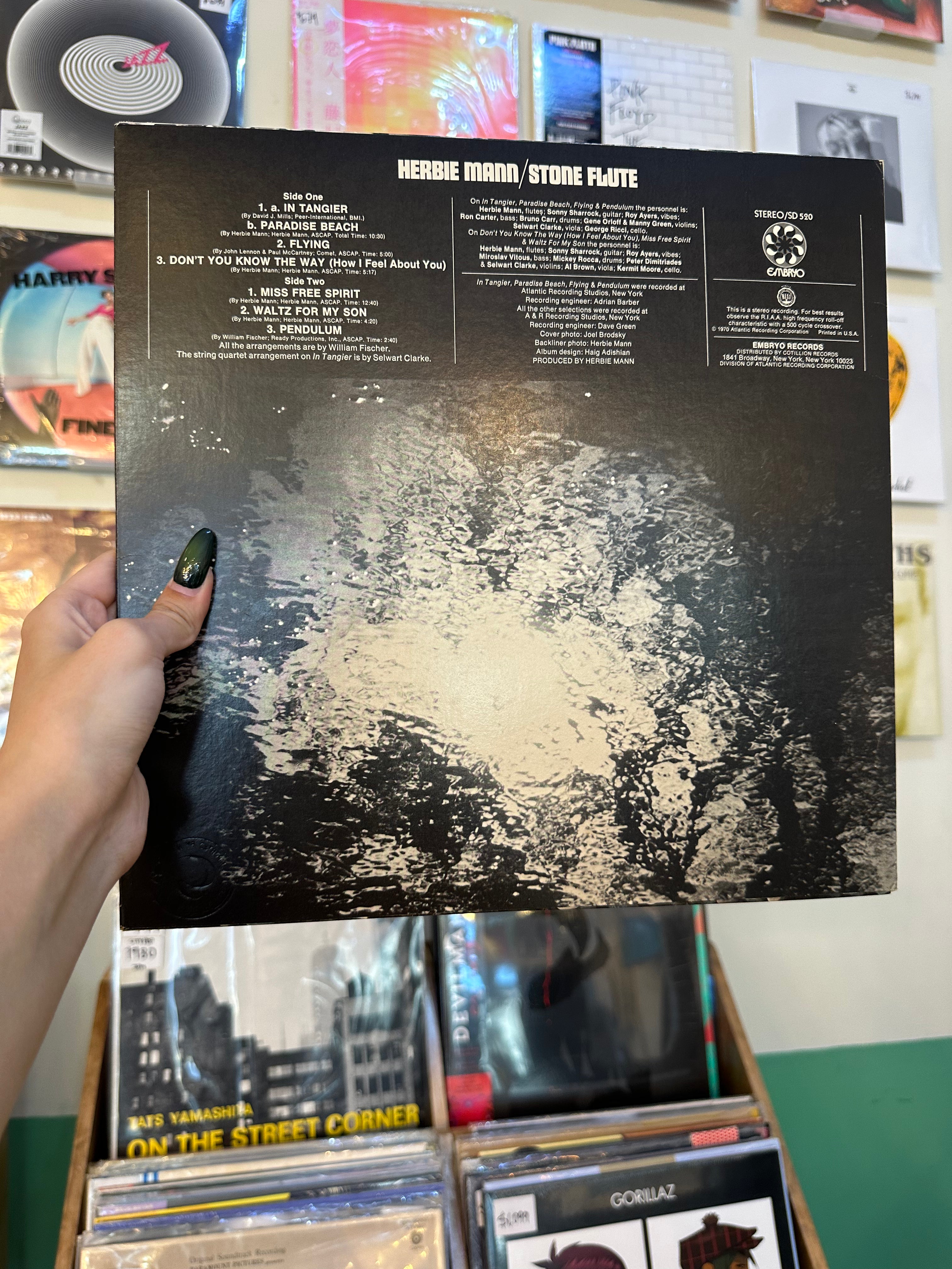 Herbie Mann – Stone Flute (CAN 1970)