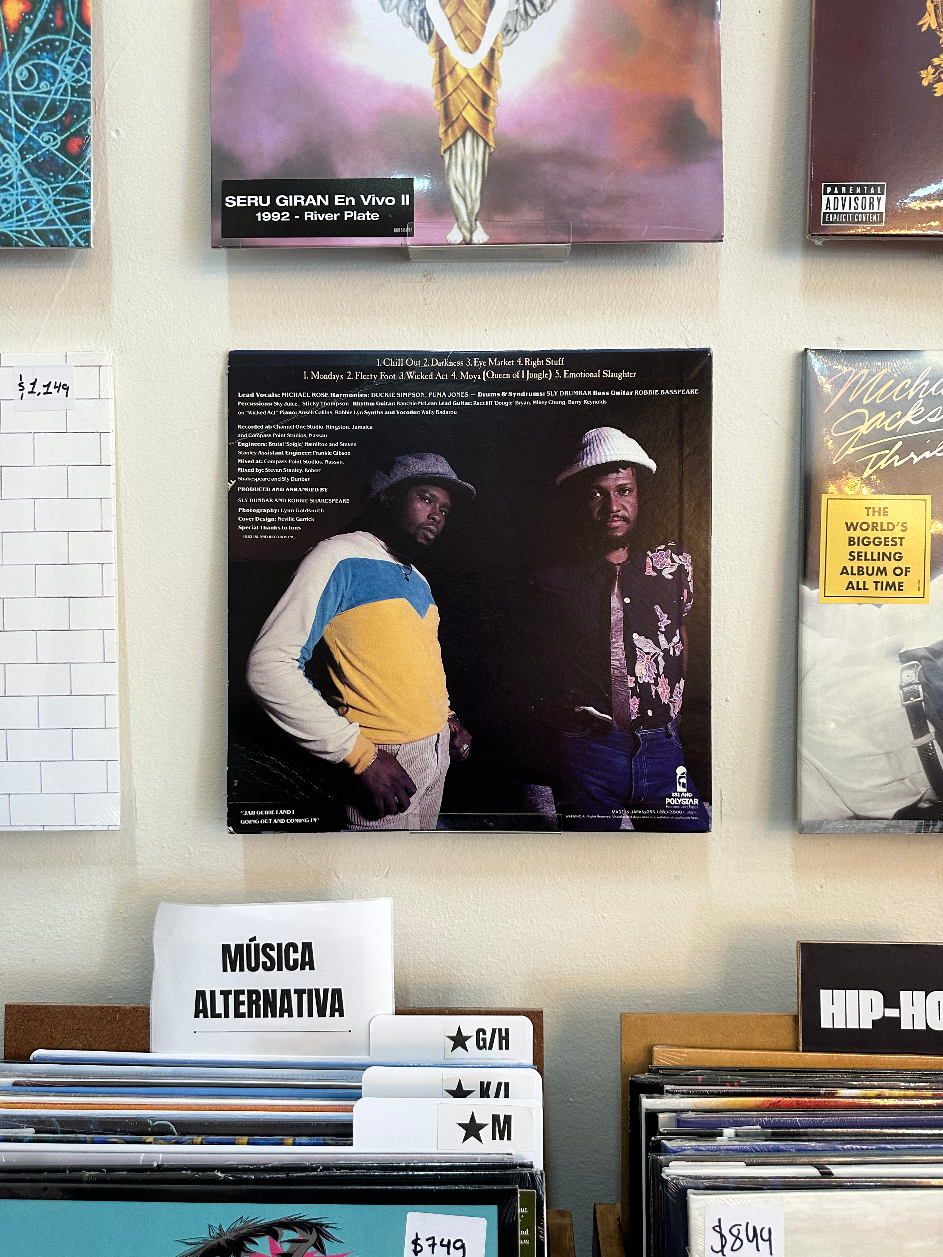 Black Uhuru – Chill Out