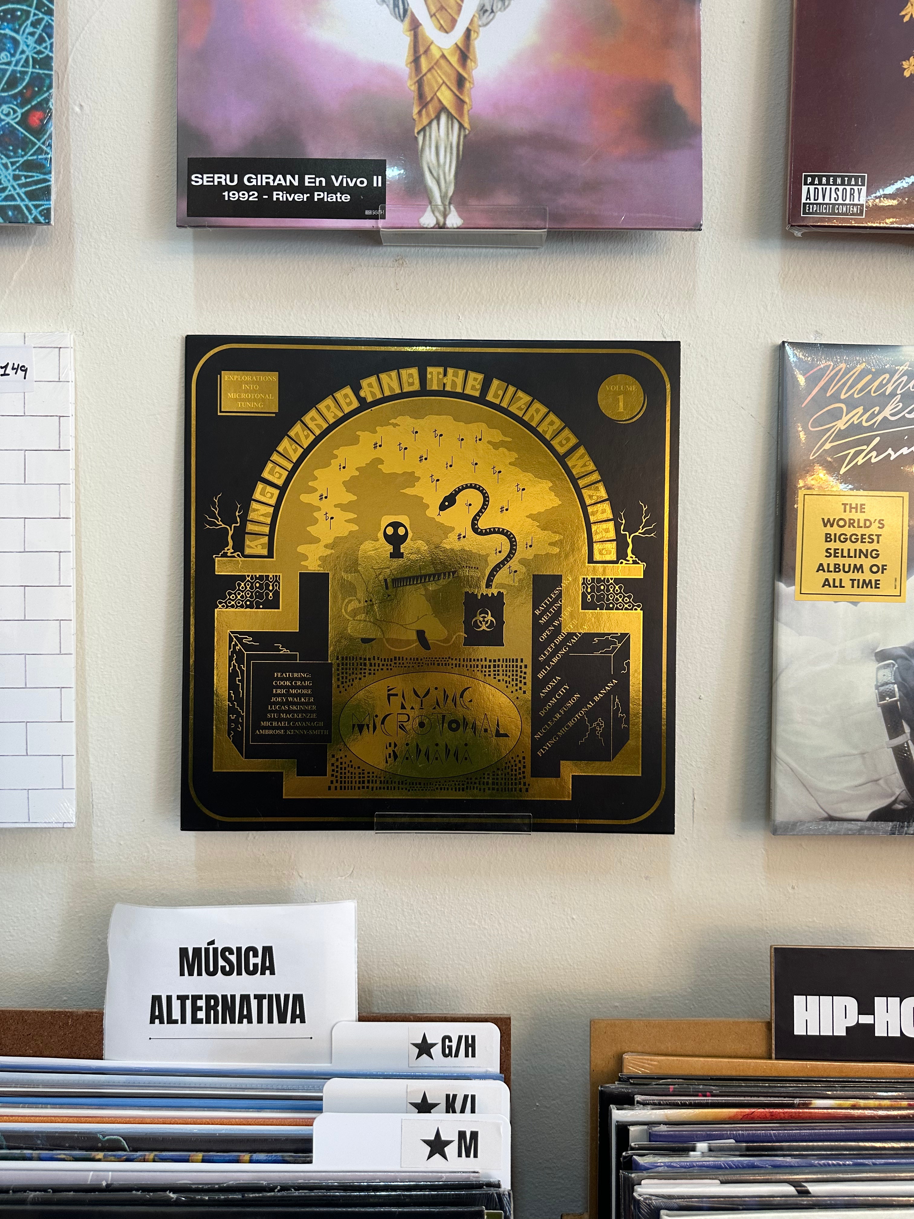 King Gizzard And The Lizard Wizard – Flying Microtonal Banana (Explorations Into Microtonal Tuning Volume 1) (USA-2022)