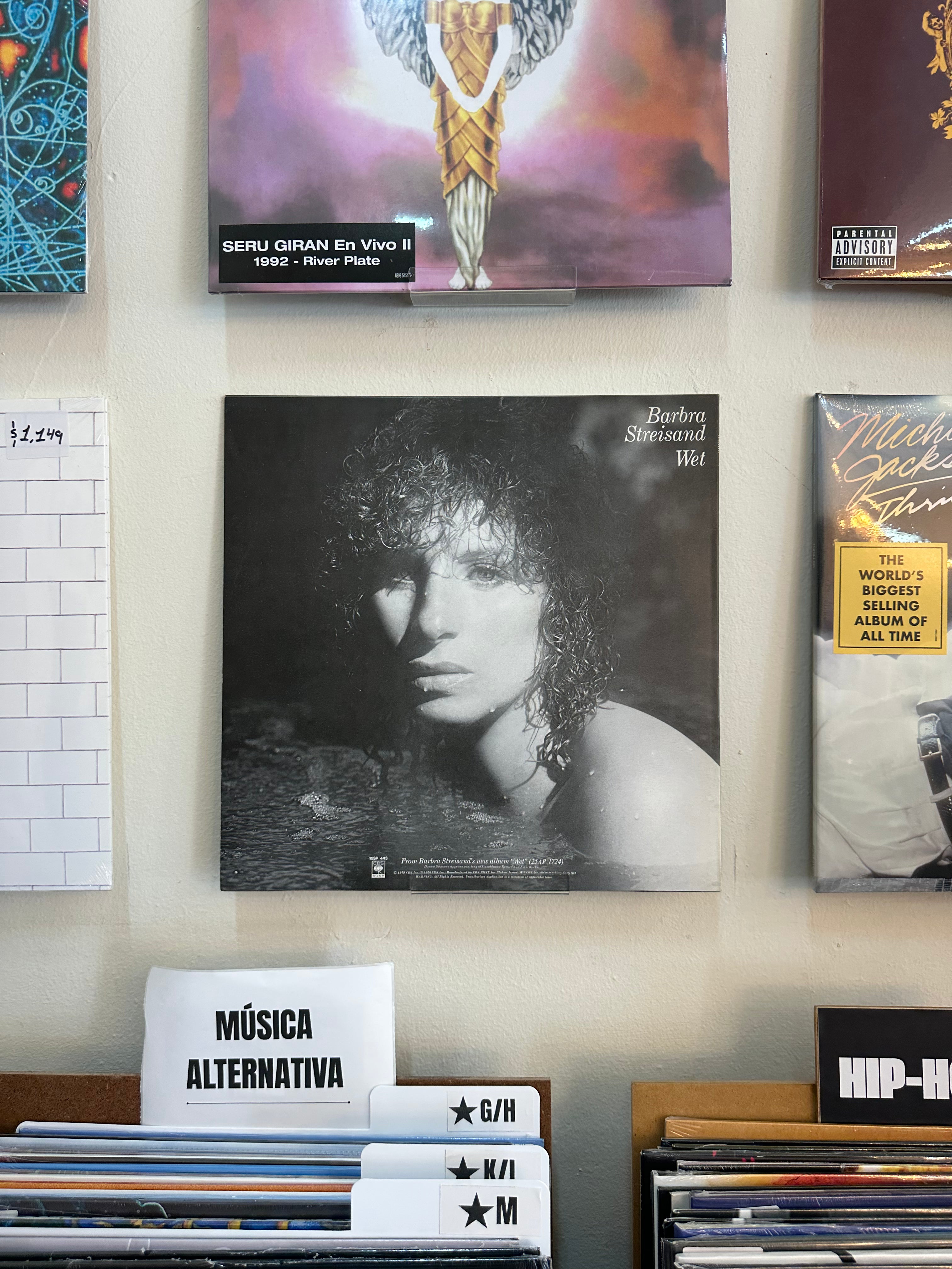 Barbra Streisand / Donna Summer – No More Tears (Enough Is Enough) (JPN-1979)