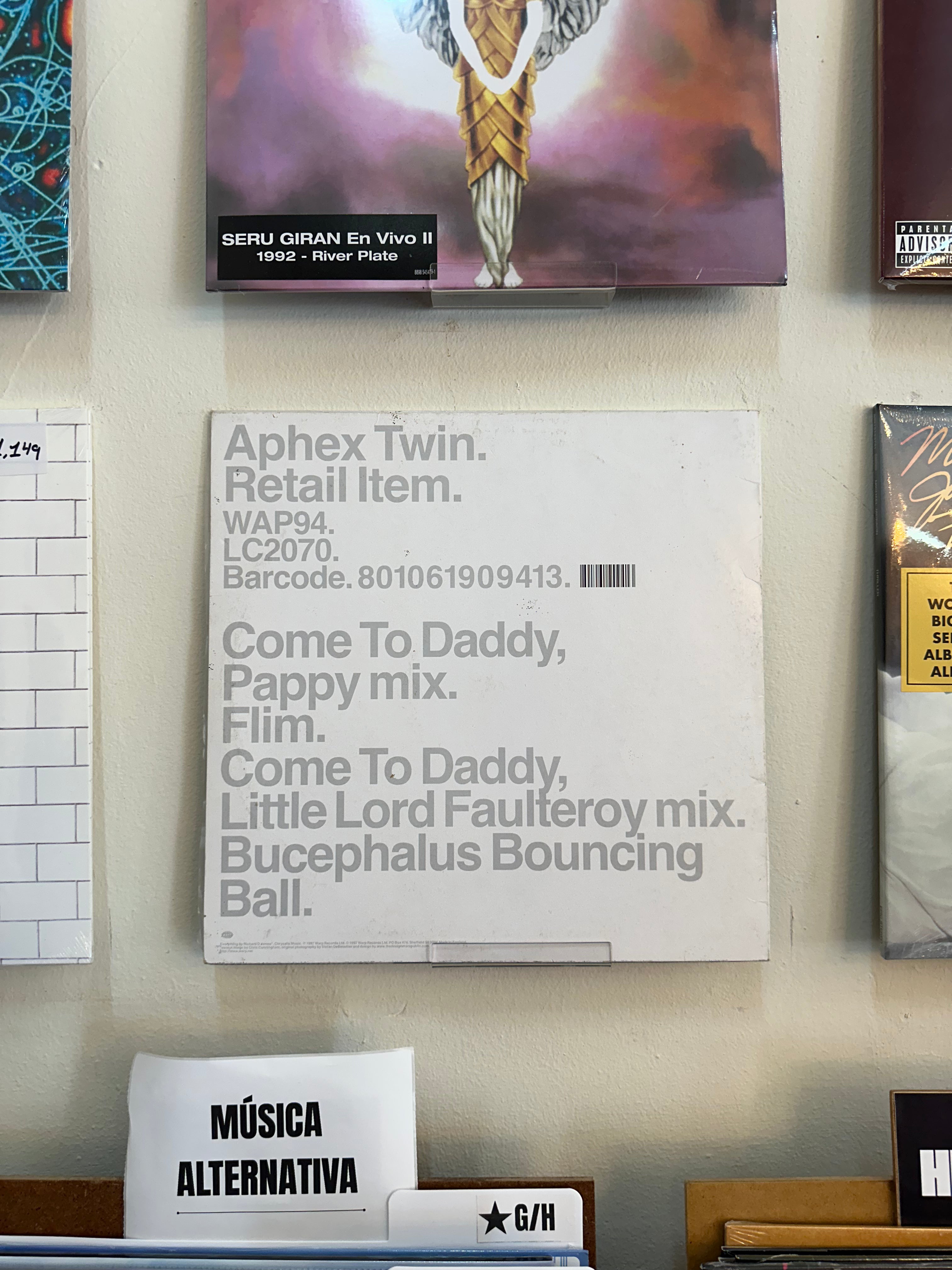 Aphex Twin – Come To Daddy (UK-2012)