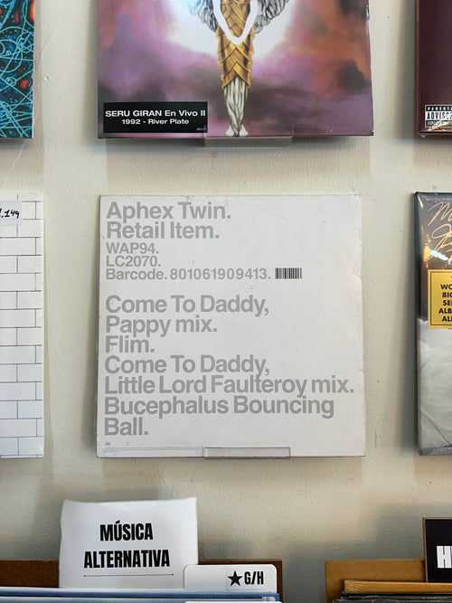 Aphex Twin – Come To Daddy (UK-2012)